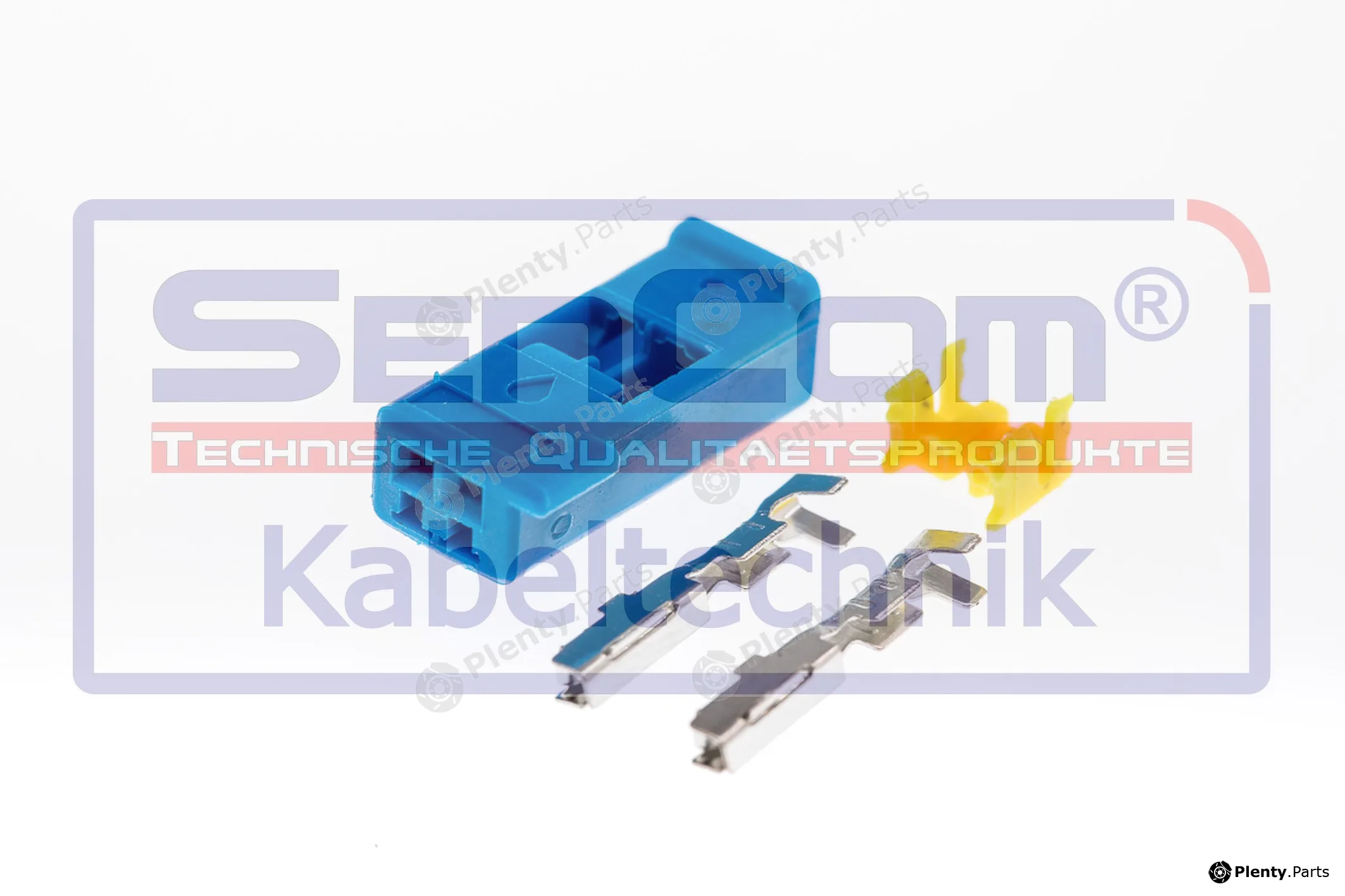 SenCom CSF10203 — Plug Connector weiblich 2-polig