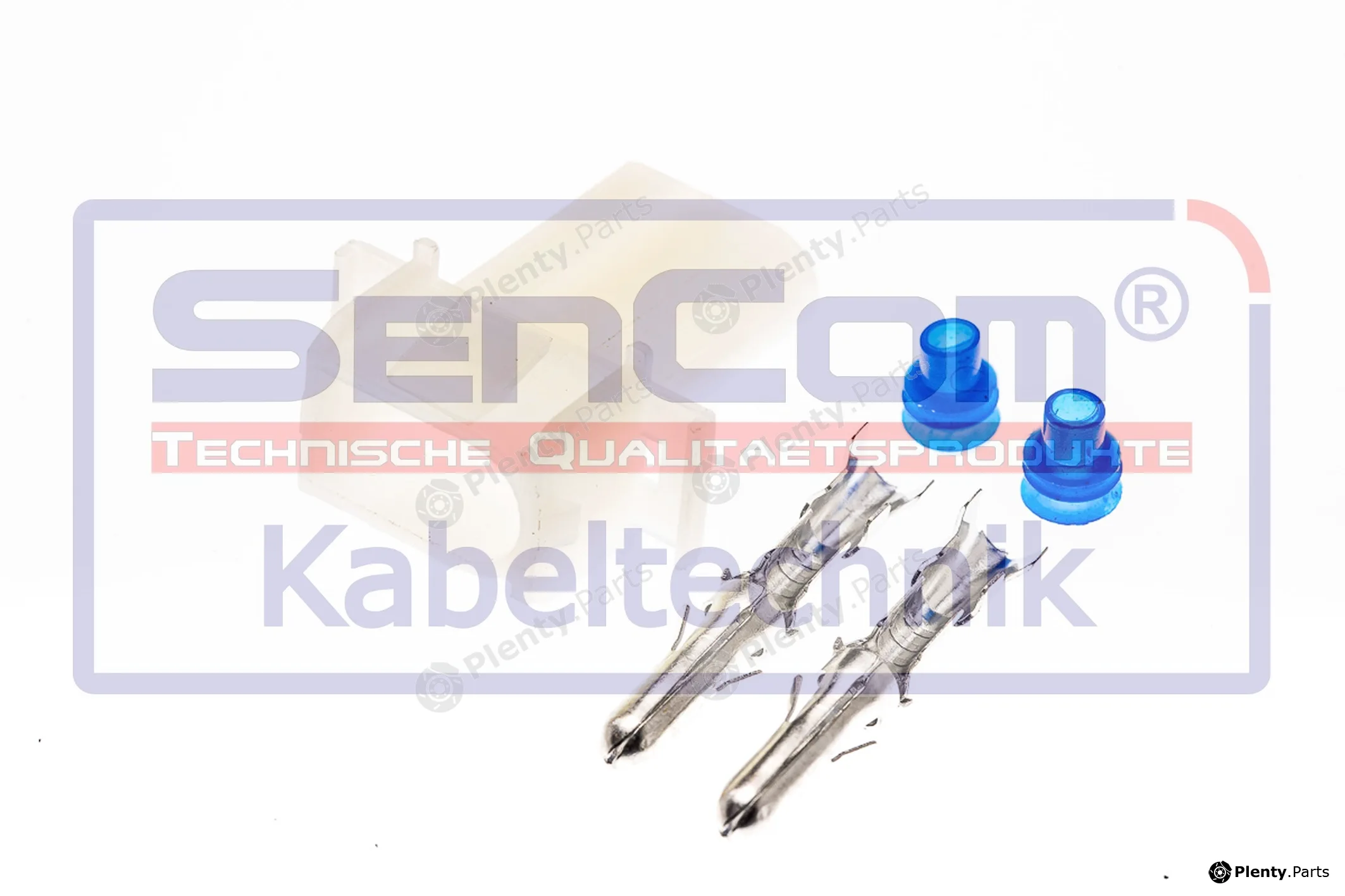 SenCom CSM15353 — Plug Connector männlich 2-polig