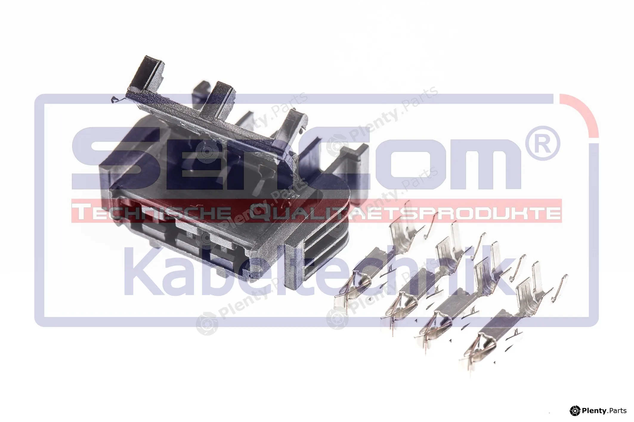 SenCom CSF12058 — Plug Connector weiblich 4-polig
