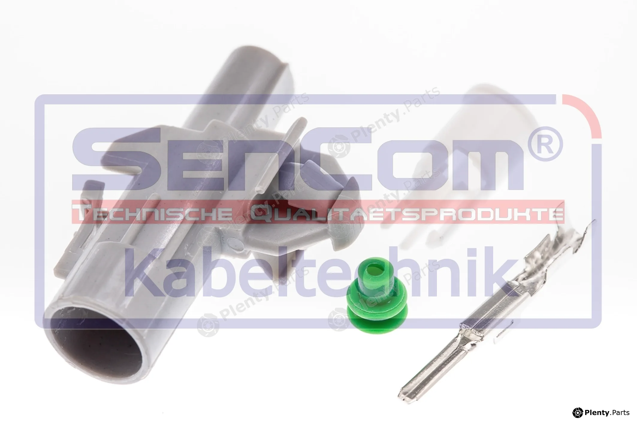 SenCom CSM10092 — Plug Connector männlich 1-polig