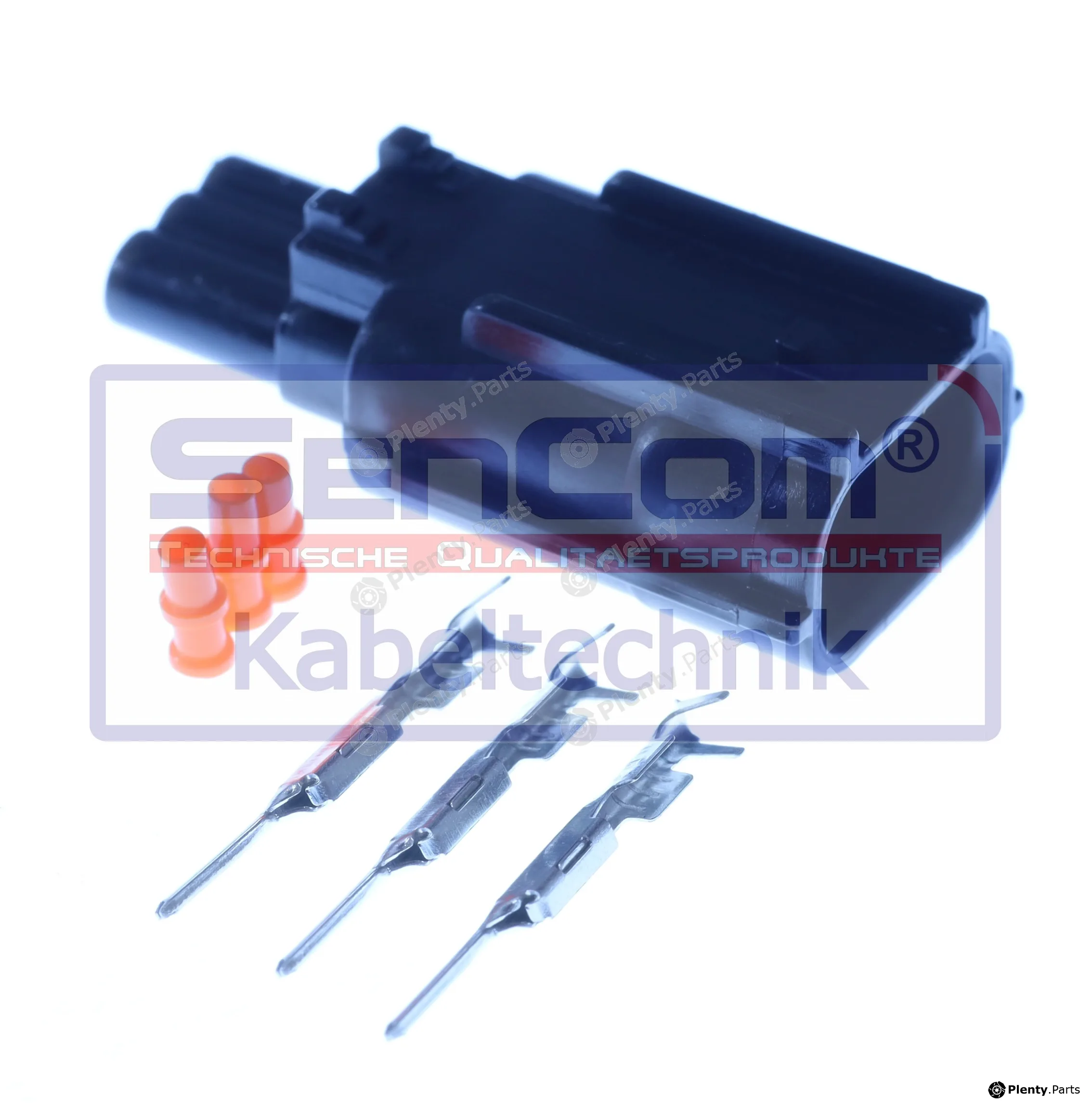 SenCom CSM11654 — Plug Connector männlich 3-polig