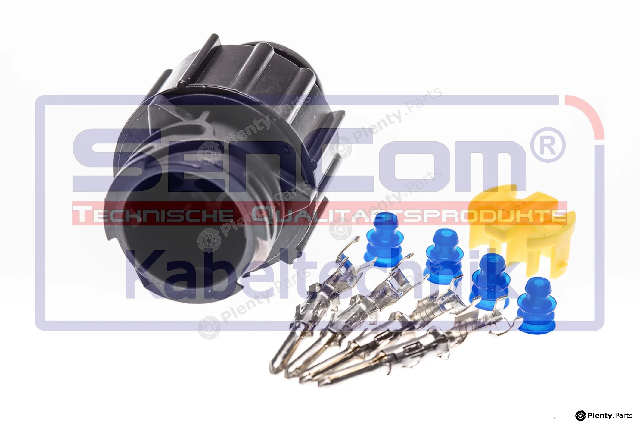 SenCom CSF12141 — Plug Connector weiblich 4-polig