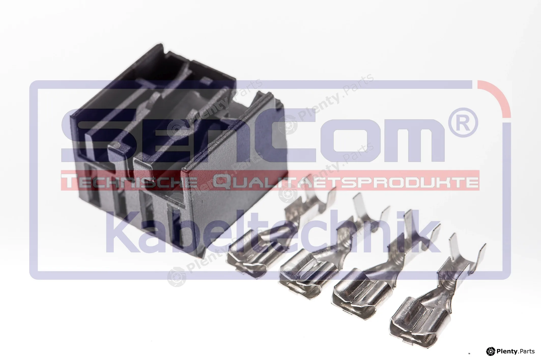 SenCom CSF11787 — Plug Connector weiblich 4-polig