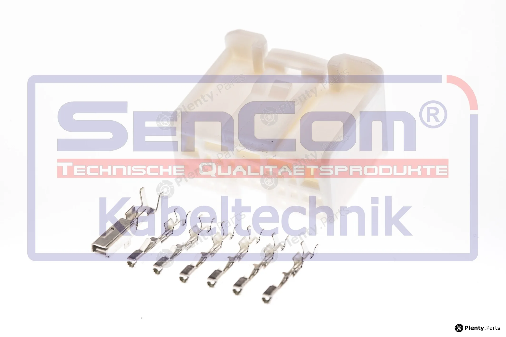 SenCom CSF10029 — Plug Connector weiblich 1-polig