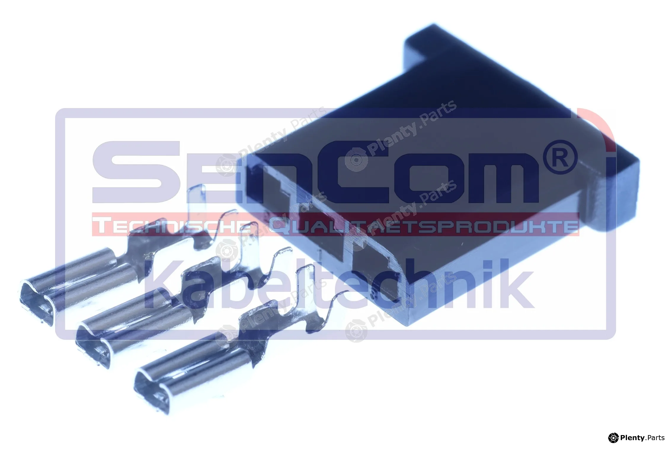 SenCom CSF11543 — Plug Connector weiblich 3-polig