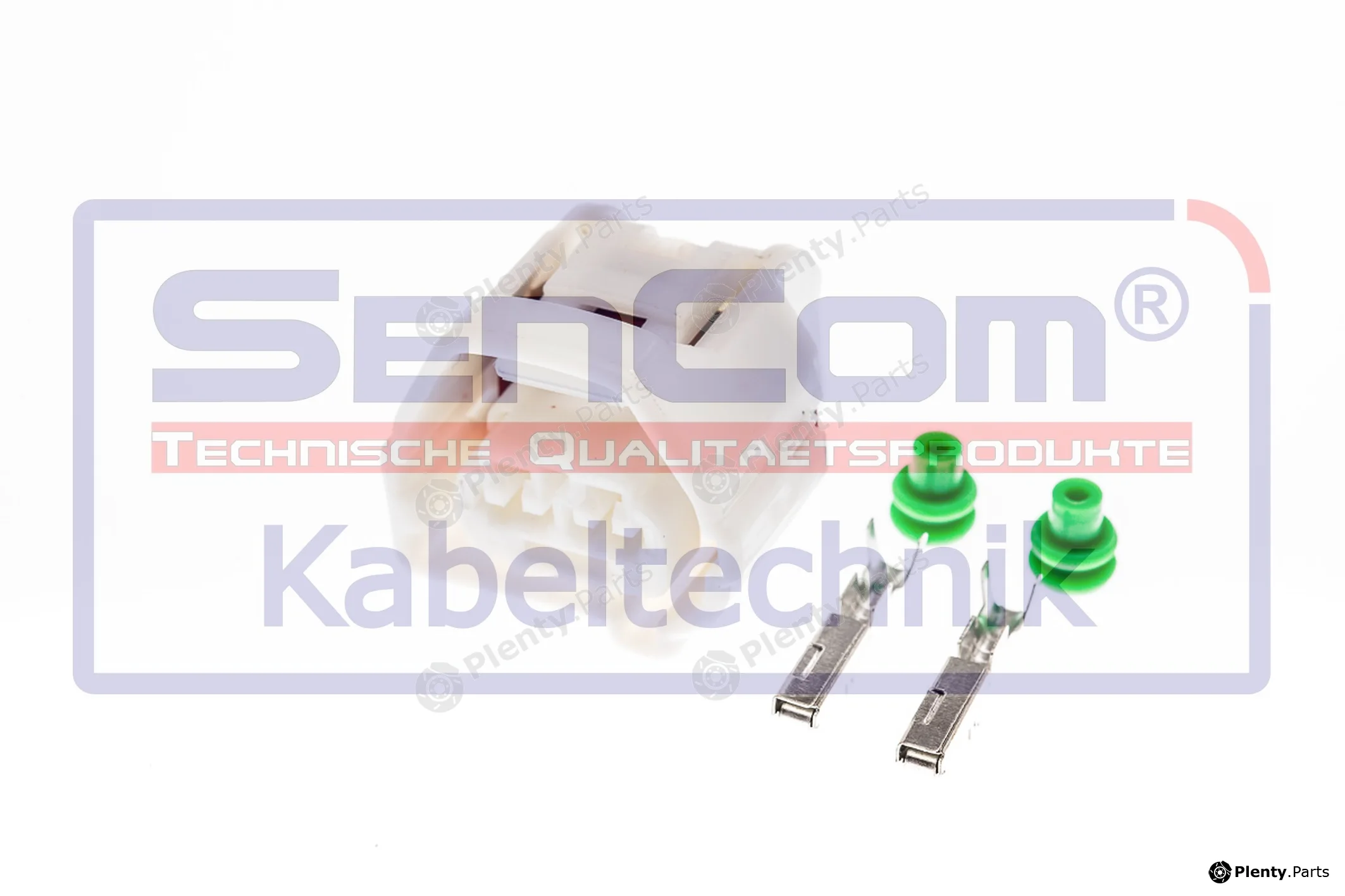 SenCom CSF10245 — Plug Connector weiblich 2-polig