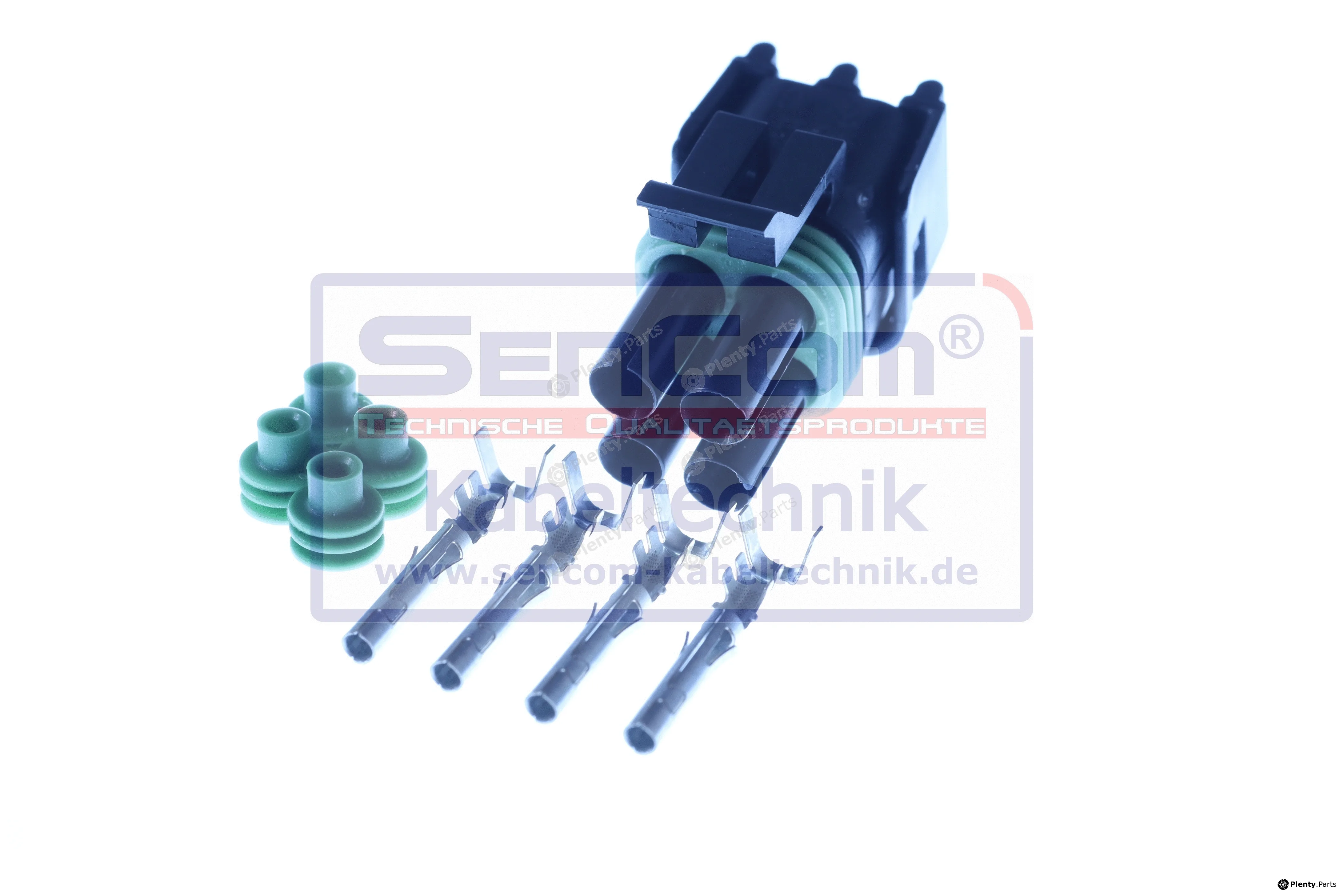 SenCom CS-20452 — Plug Connector weiblich 4 polig