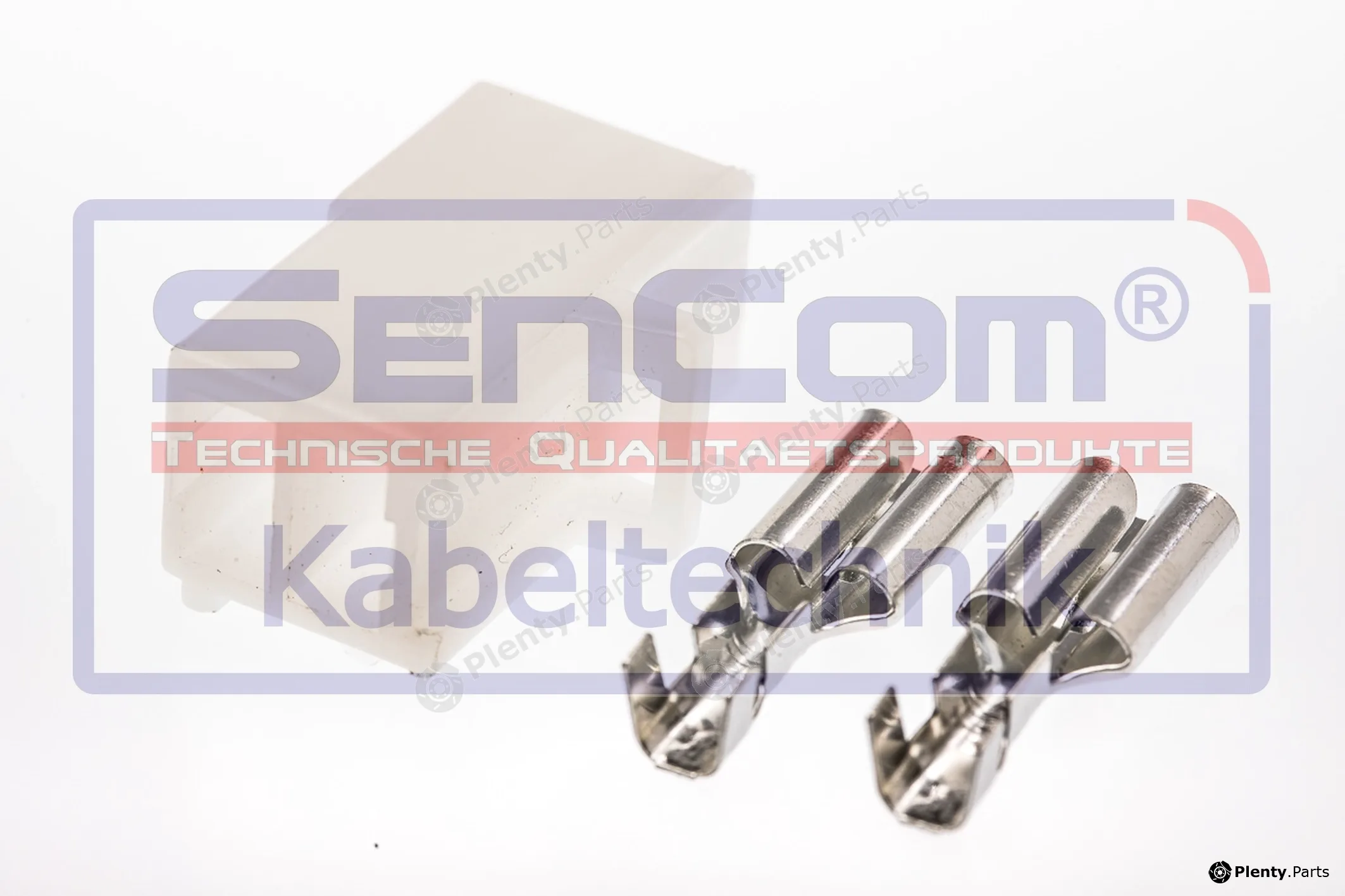 SenCom CSF14914 — Plug Connector weiblich 2-polig