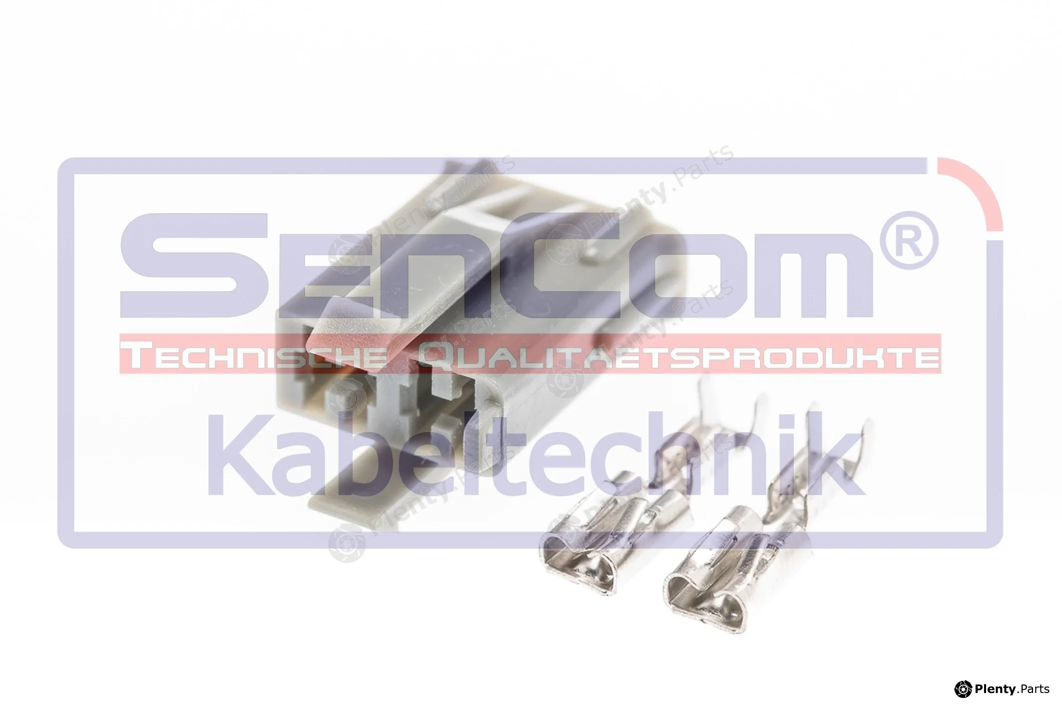 SenCom CSF10614 — Plug Connector weiblich 2-polig
