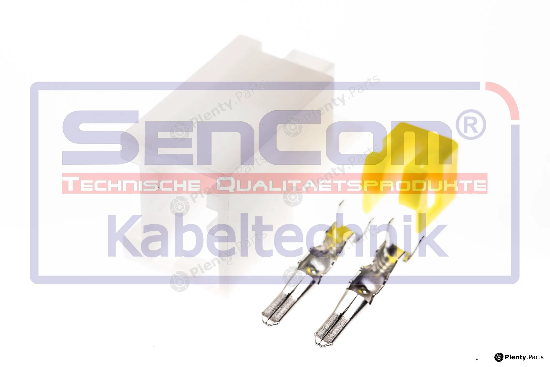SenCom CSM15024 — Plug Connector männlich 2-polig