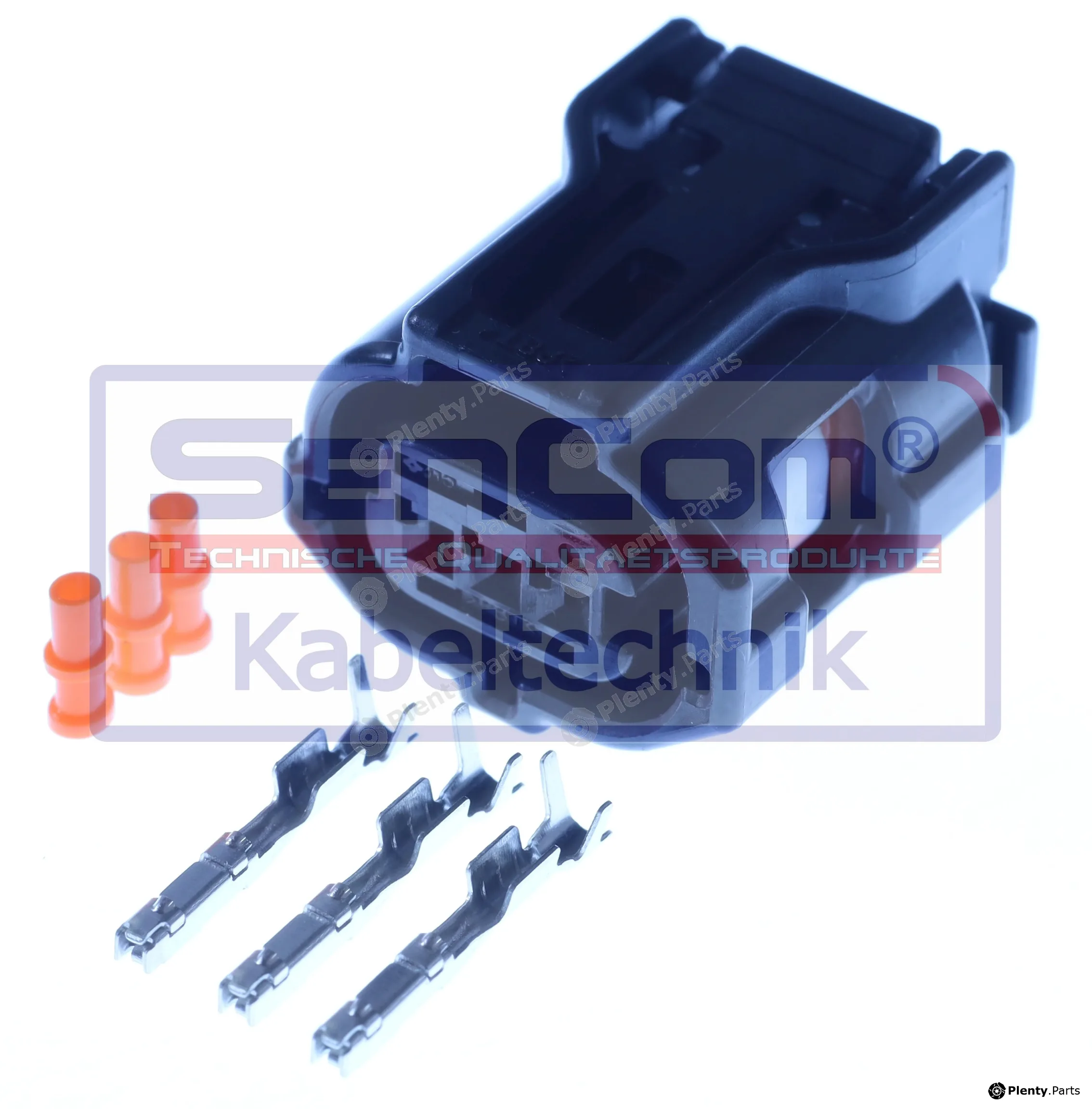 SenCom CSF11415 — Plug Connector weiblich 3-polig