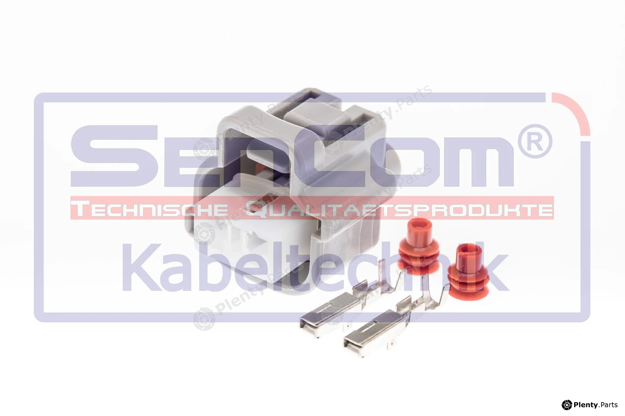 SenCom CSF10429 — Plug Connector weiblich 2-polig