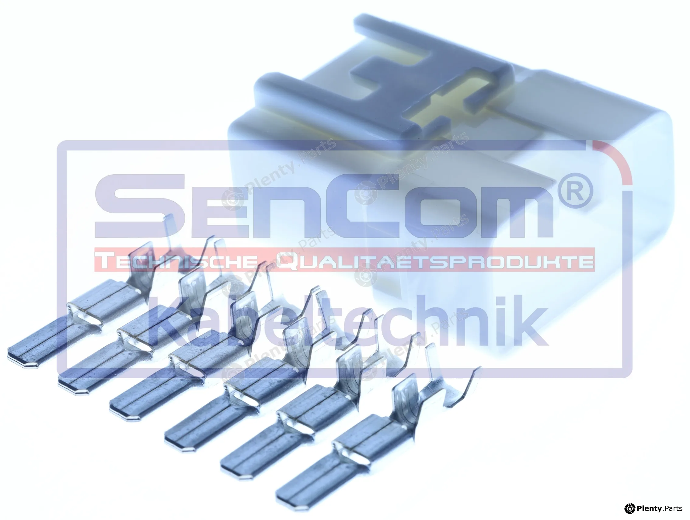 SenCom CSM12795 — Plug Connector männlich 6-polig