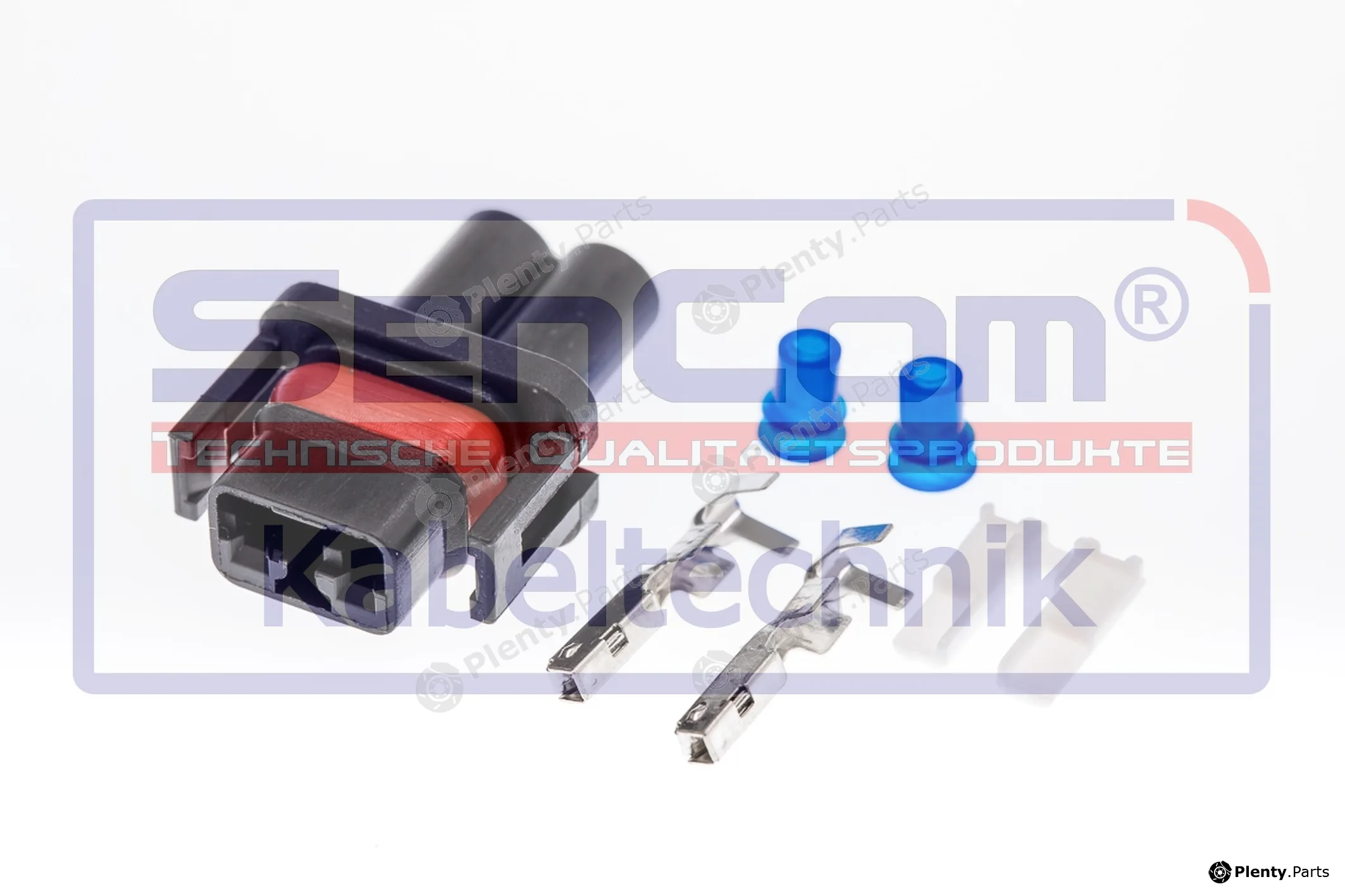 SenCom CSF10579 — Plug Connector weiblich 2-polig