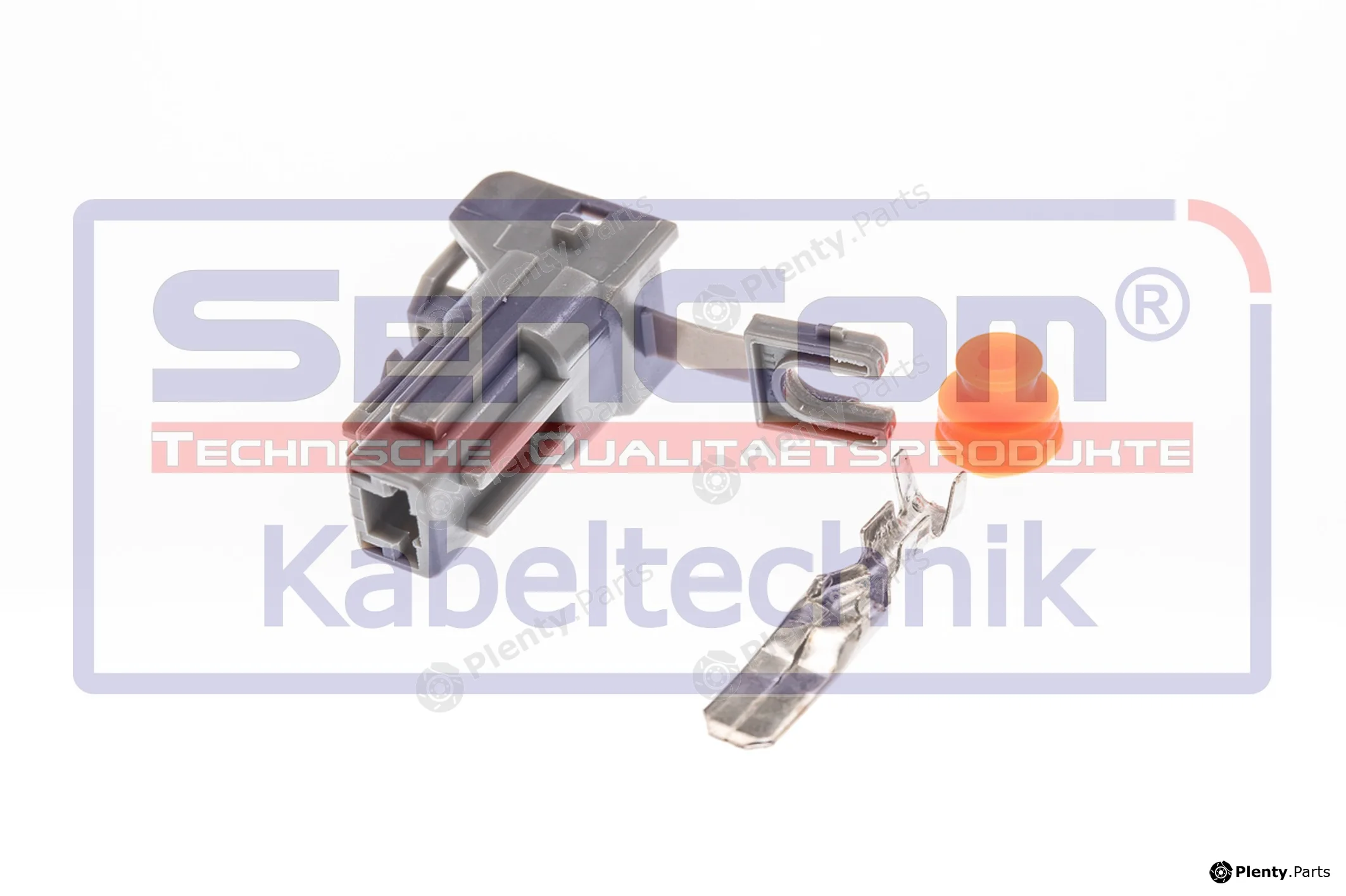 SenCom CSM10138 — Plug Connector männlich 1-polig