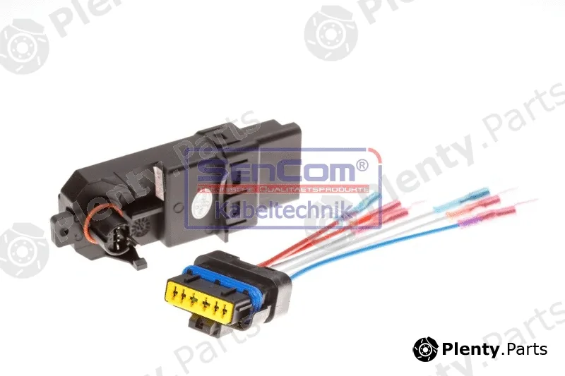 SenCom 10211-S — Cable Repair Set, window regulator Temic Fensterheber Modul, Steuergerät Fensterheber