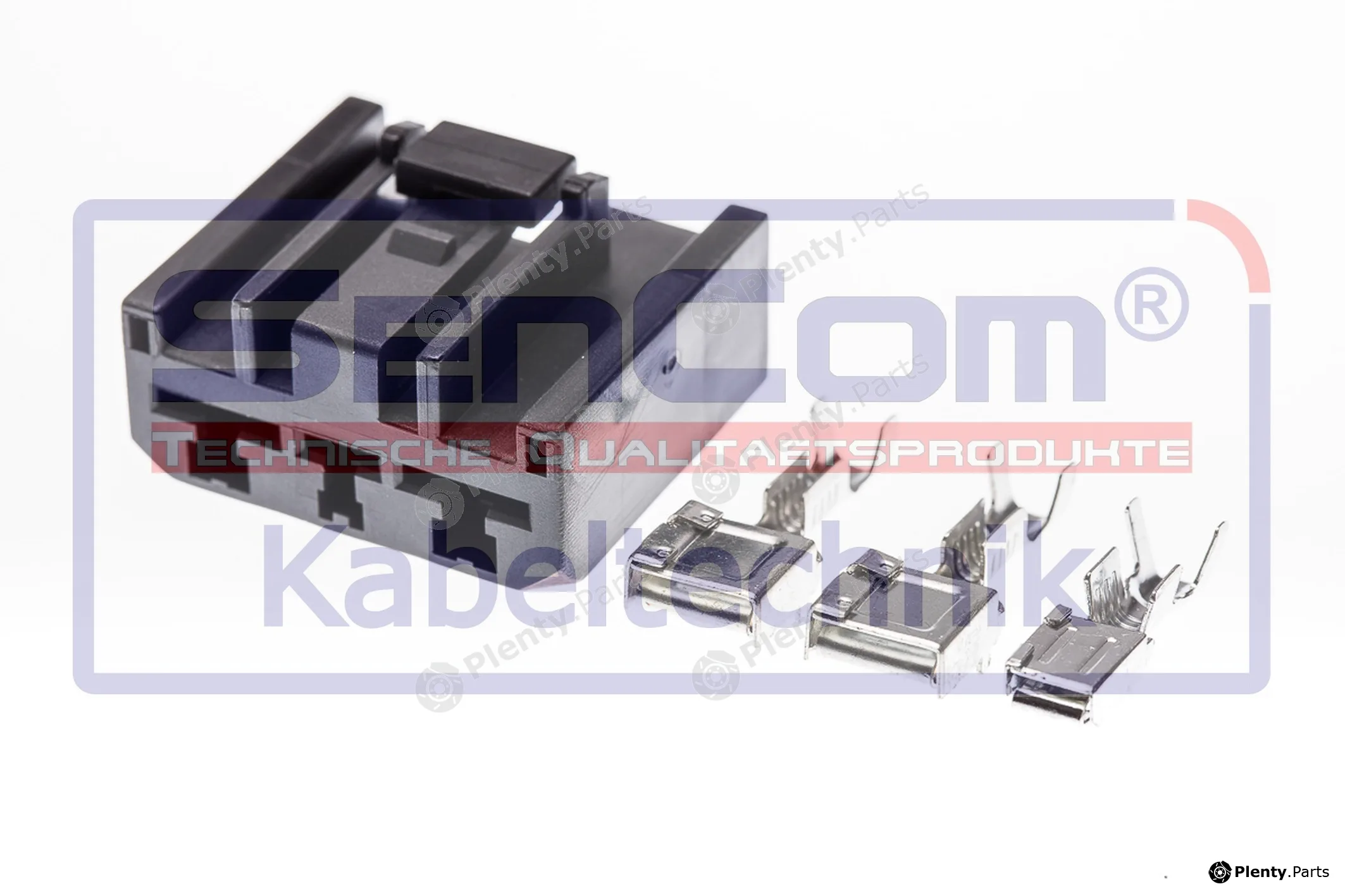 SenCom CSF11265 — Plug Connector weiblich 3-polig