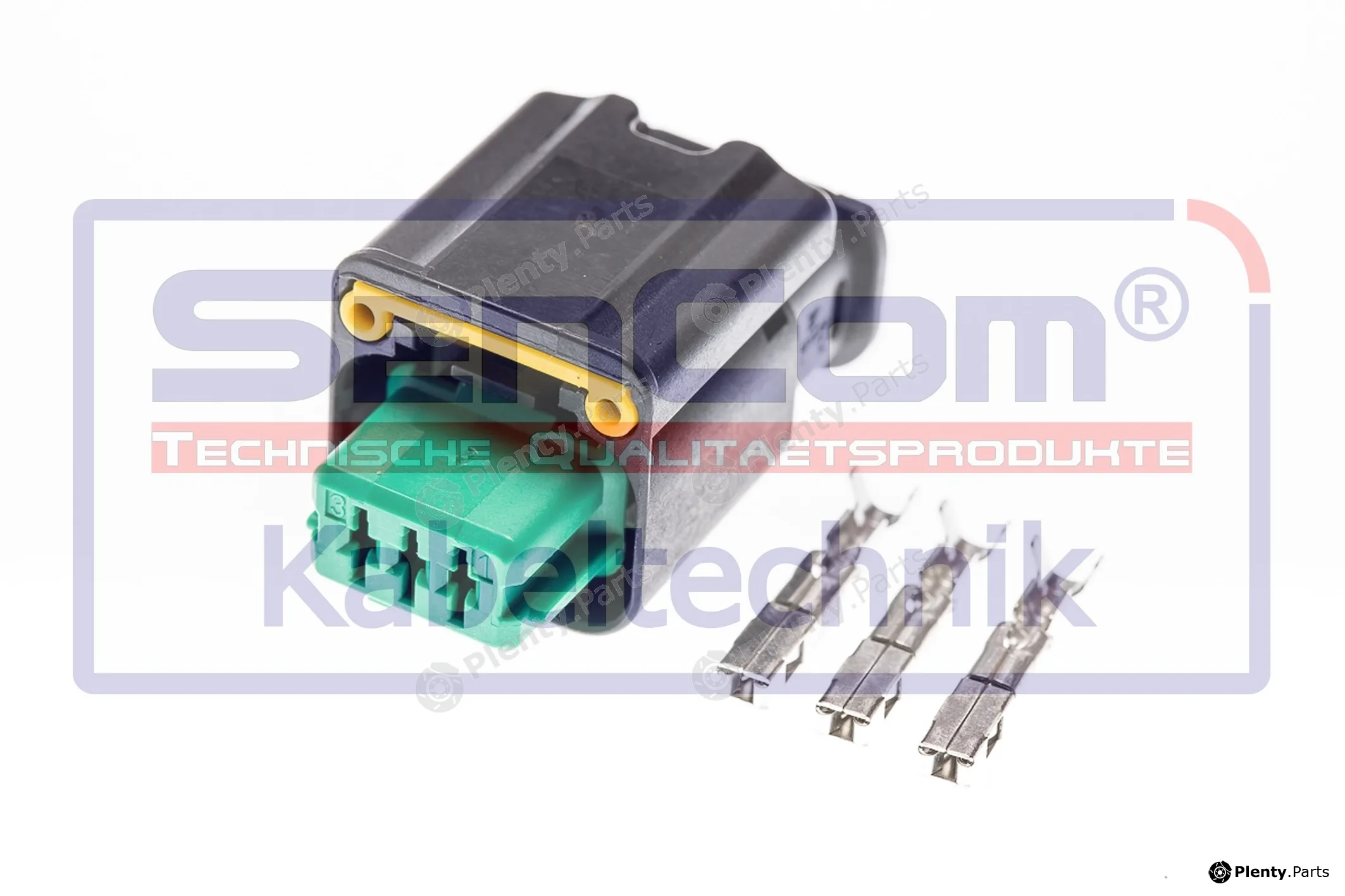 SenCom CSF11236 — Plug Connector weiblich 3-polig