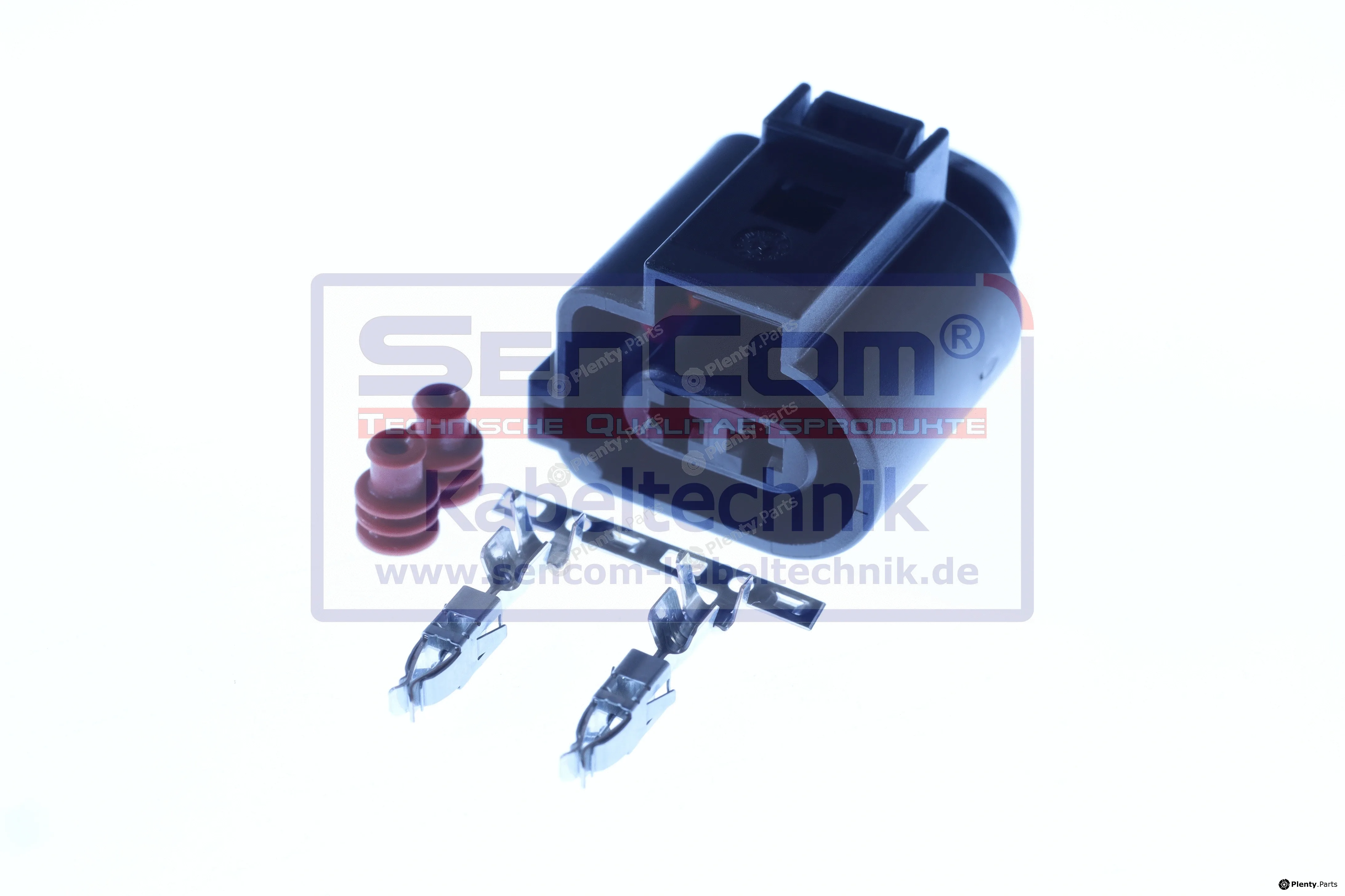 SenCom CS-20538 — Plug Connector weiblich 2 polig