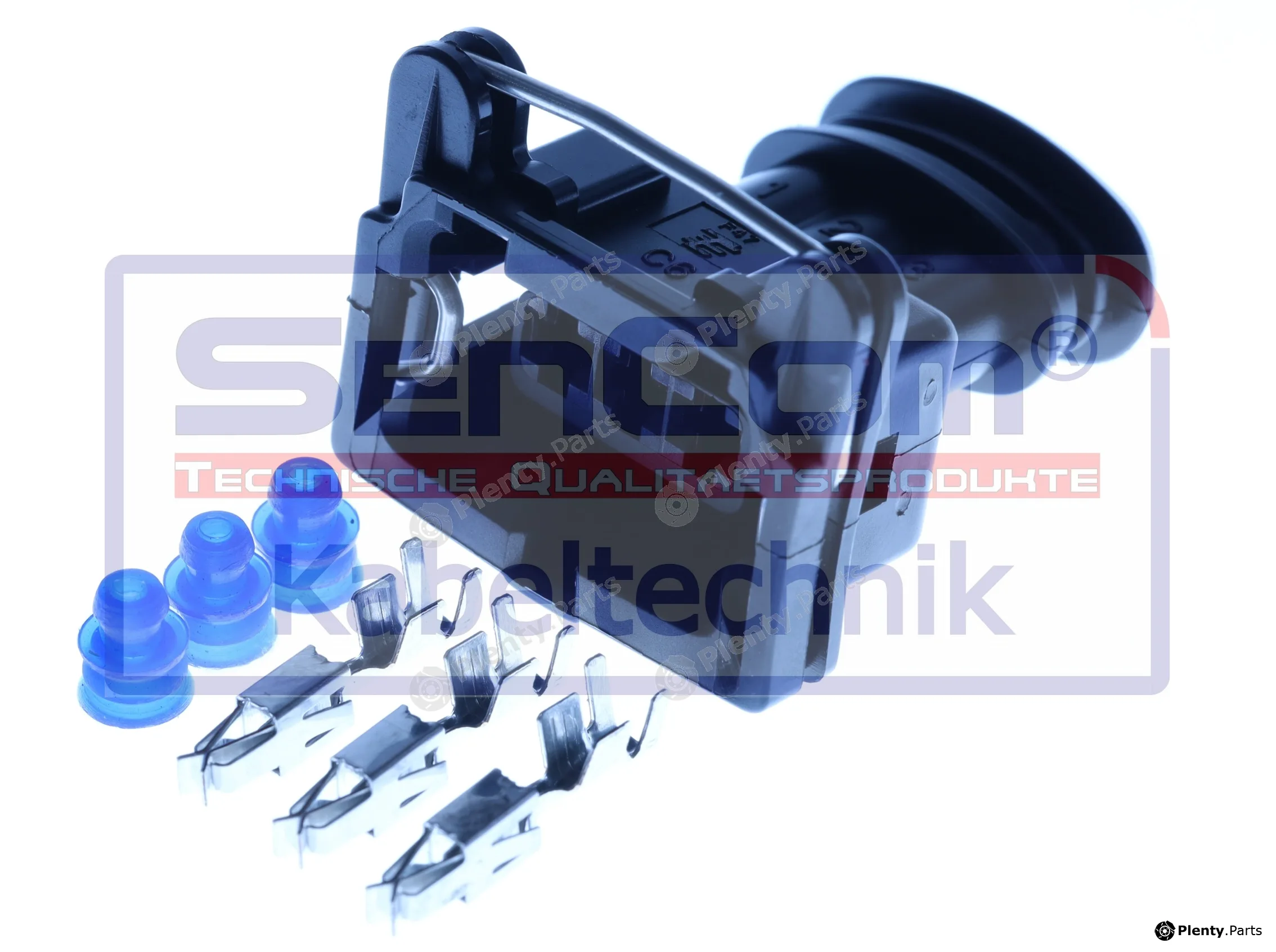 SenCom CSF11569 — Plug Connector weiblich 3-polig