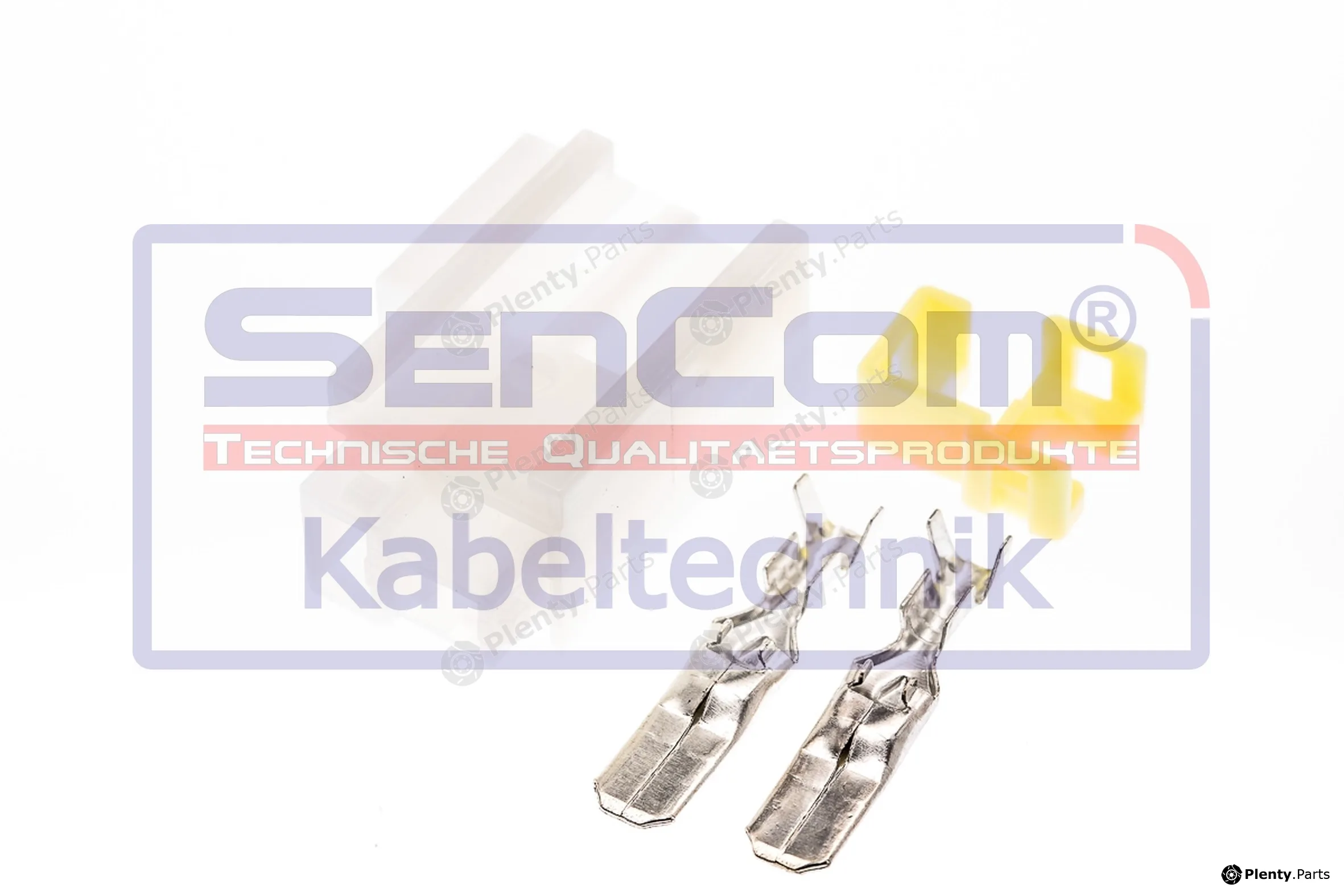 SenCom CSM14880 — Plug Connector männlich 2-polig
