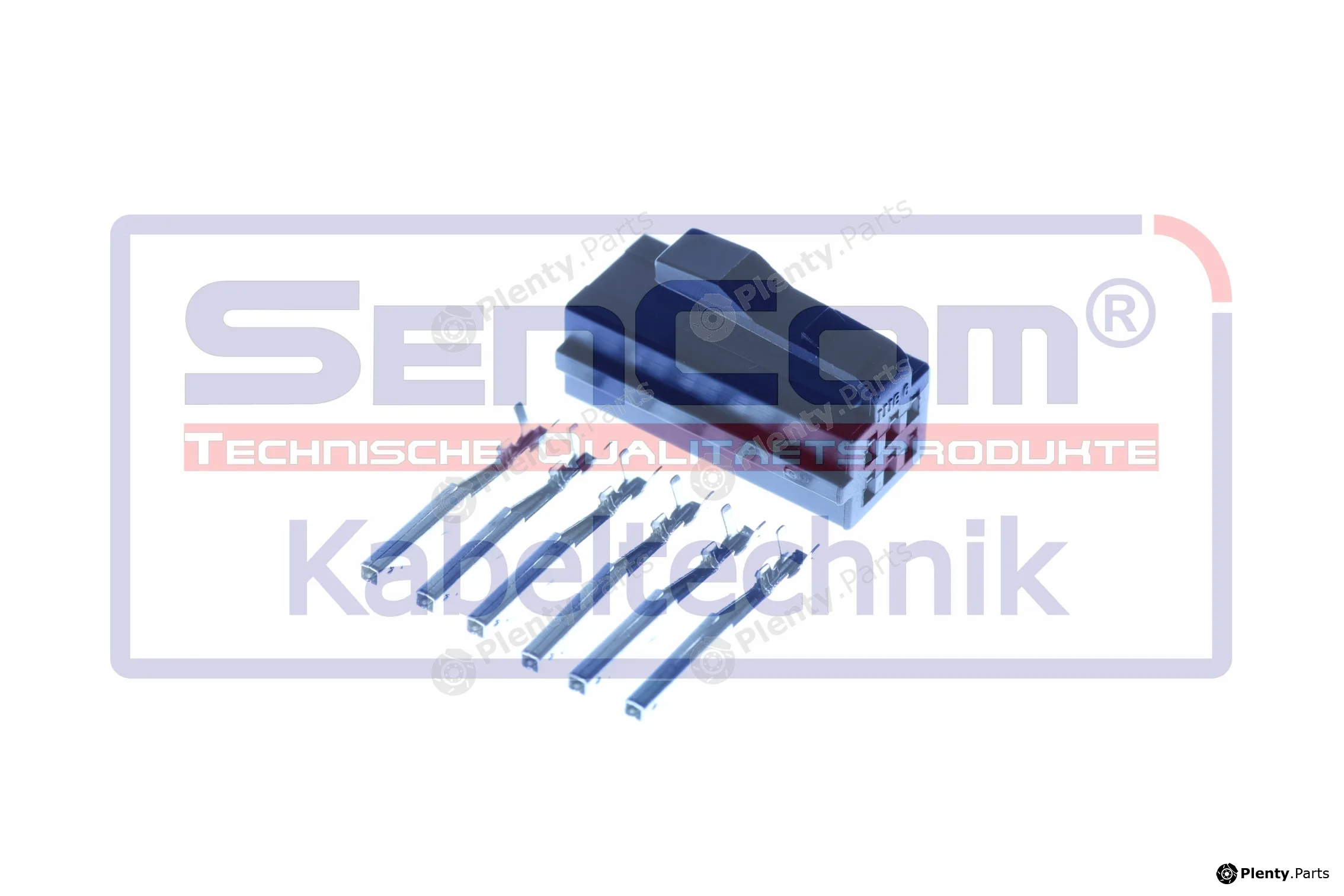 SenCom CSF13039 — Plug Connector weiblich 6-polig