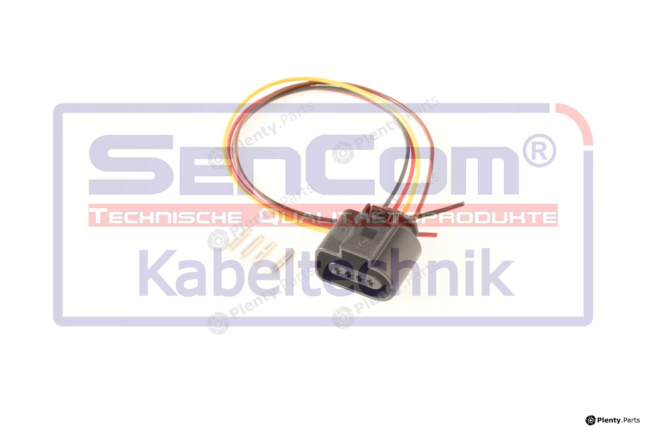 SenCom 20360 — Cable Repair Set, wiper motor Connector 4-polig female inkl. 0,5mm