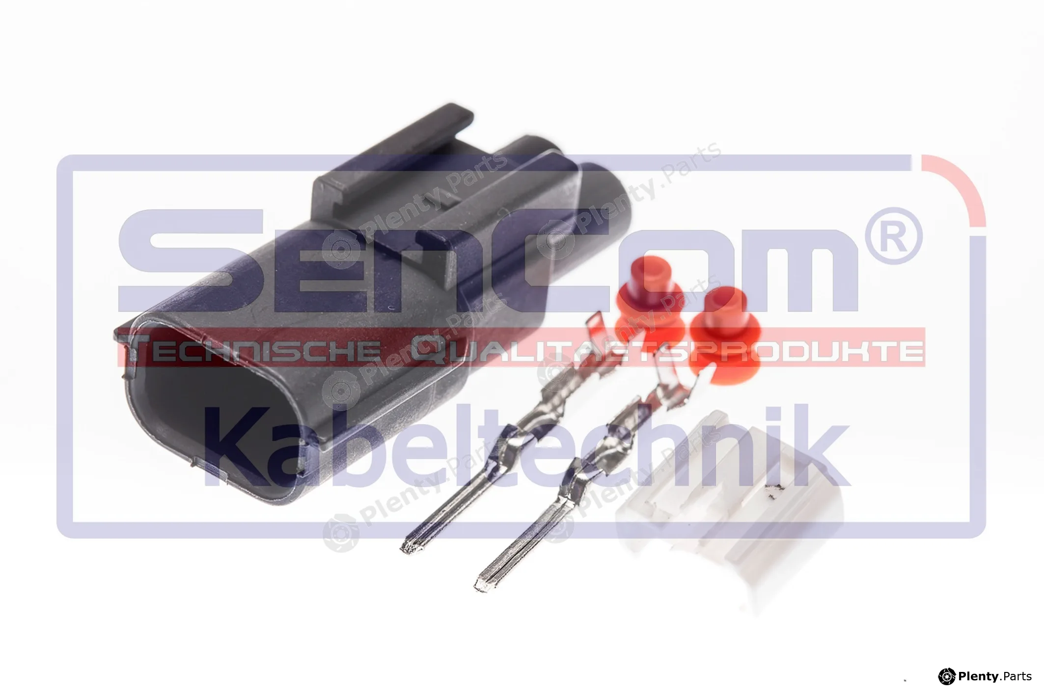 SenCom CSM15088 — Plug Connector männlich 2-polig