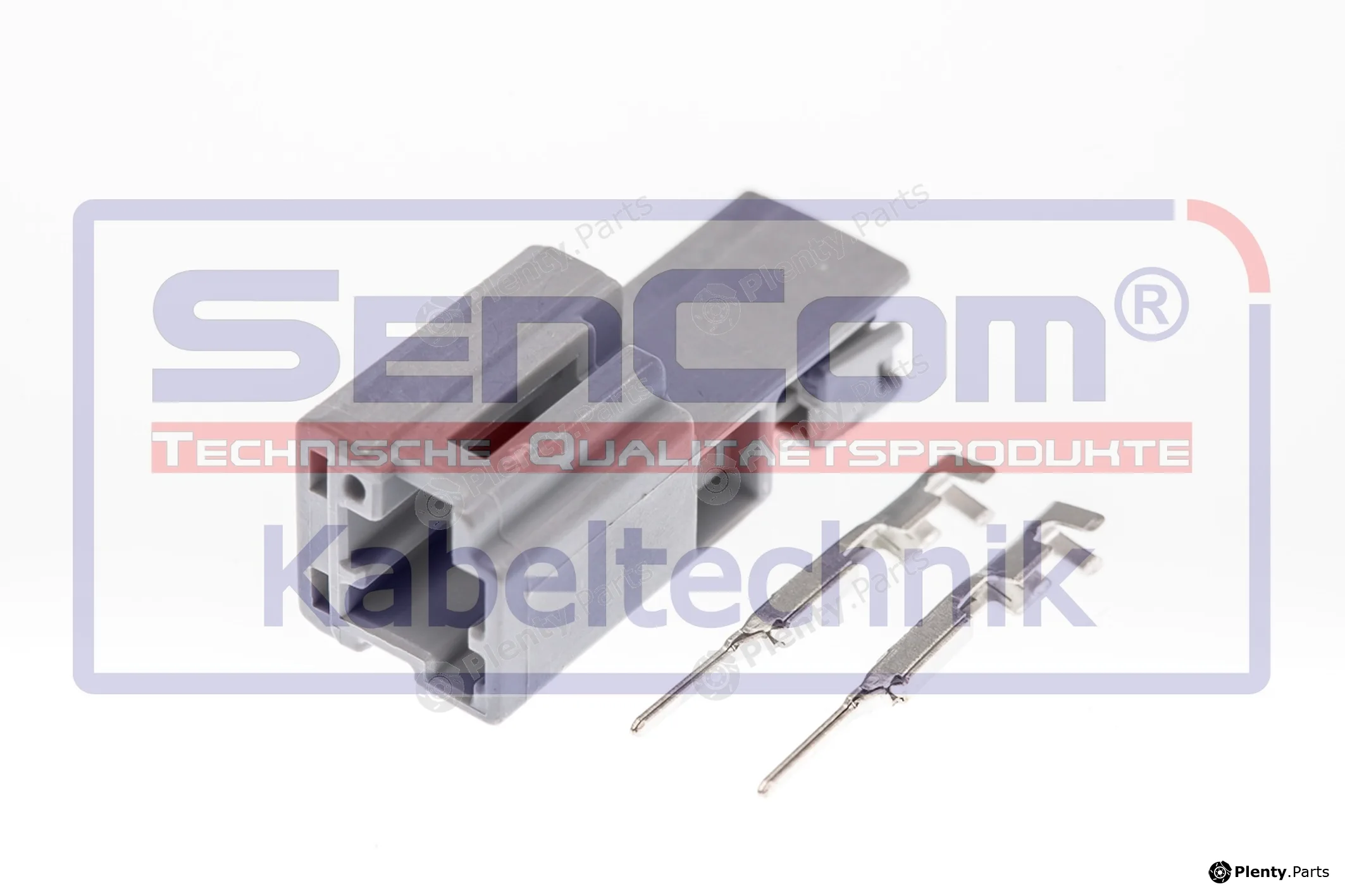 SenCom CSM10399 — Plug Connector männlich 2-polig