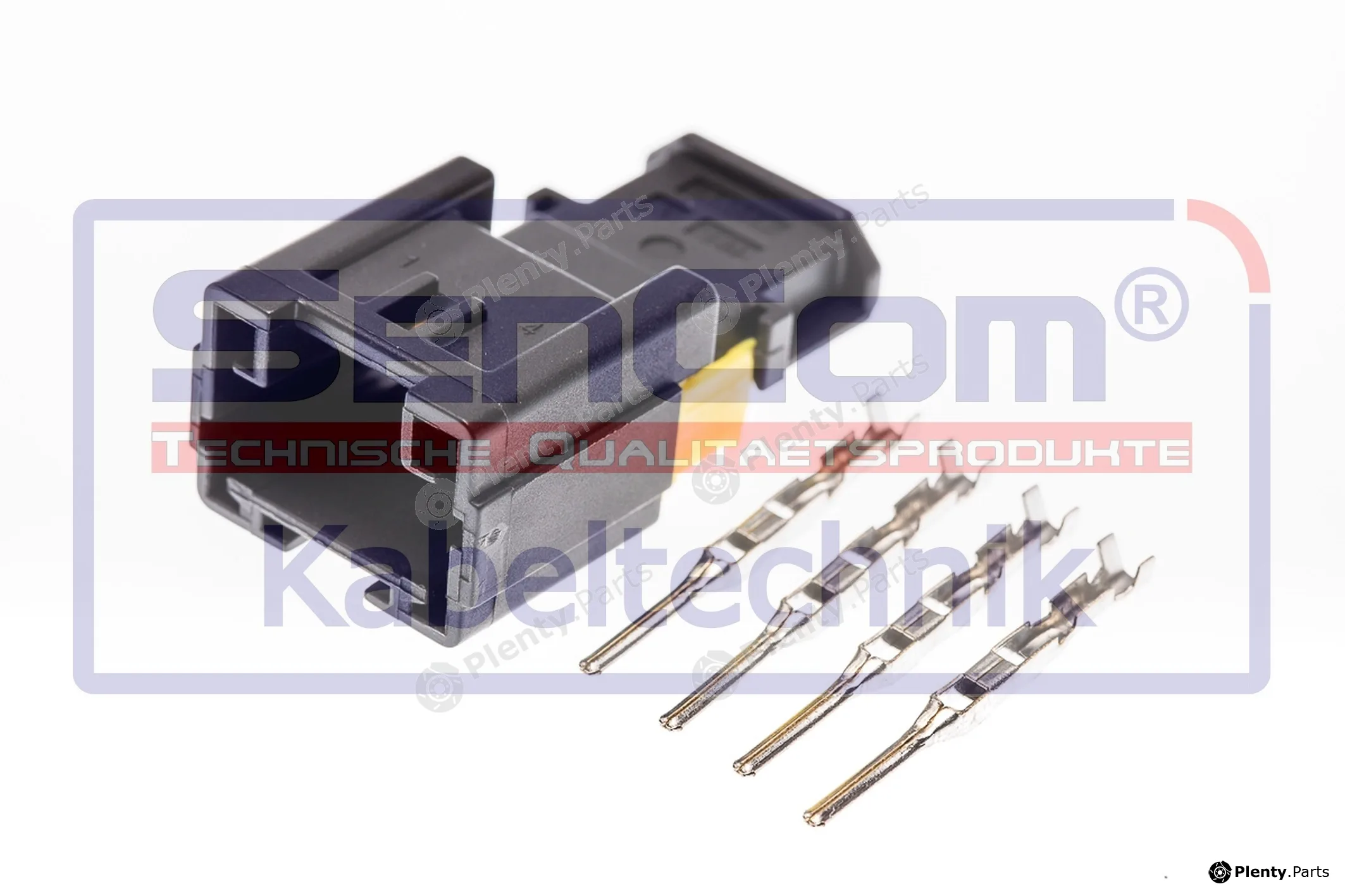 SenCom CSM12033 — Plug Connector männlich 4-polig