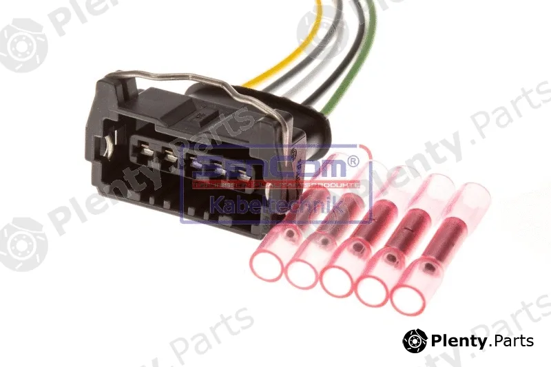 SenCom 10154 — Cable Repair Set, mass air flow sensor Reparatursatz Kabelbaum Luftmengenmesser (5-polig)