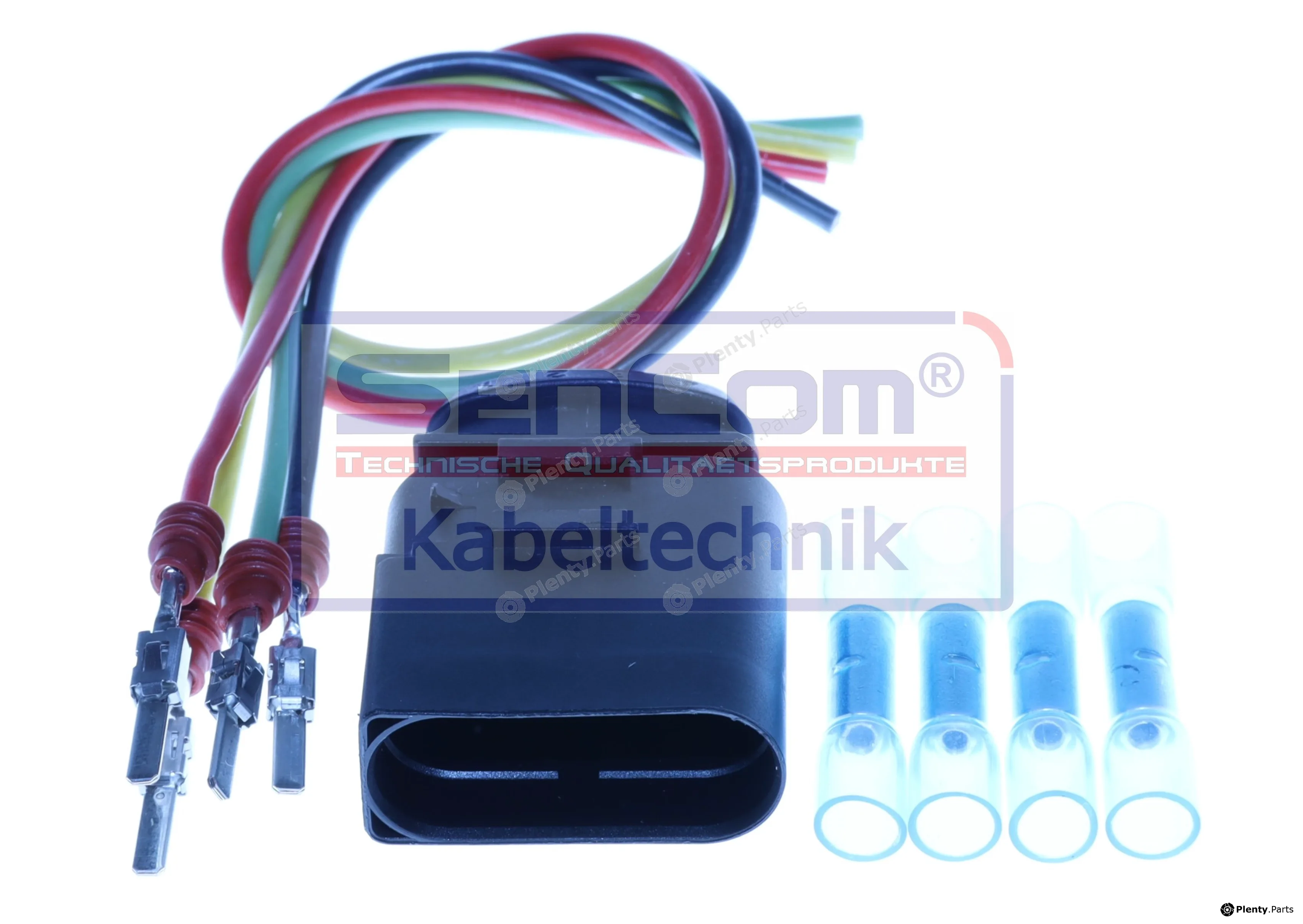 SenCom 20528 — Cable Repair Set, central electrics Reparatursatz Stecksystem VAG VG-Nr.: 1J0 973 824