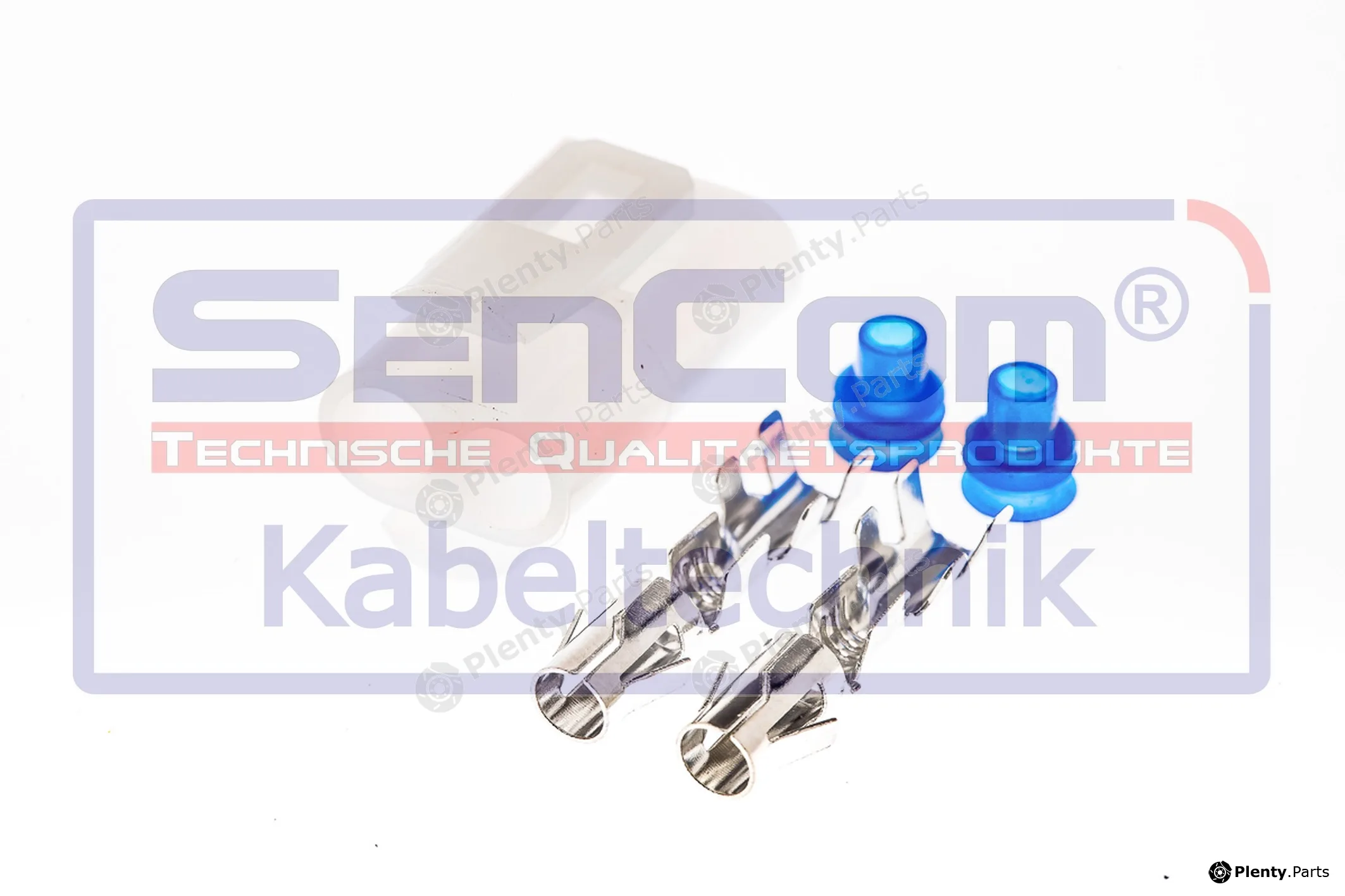 SenCom CSF15343 — Plug Connector weiblich 2-polig