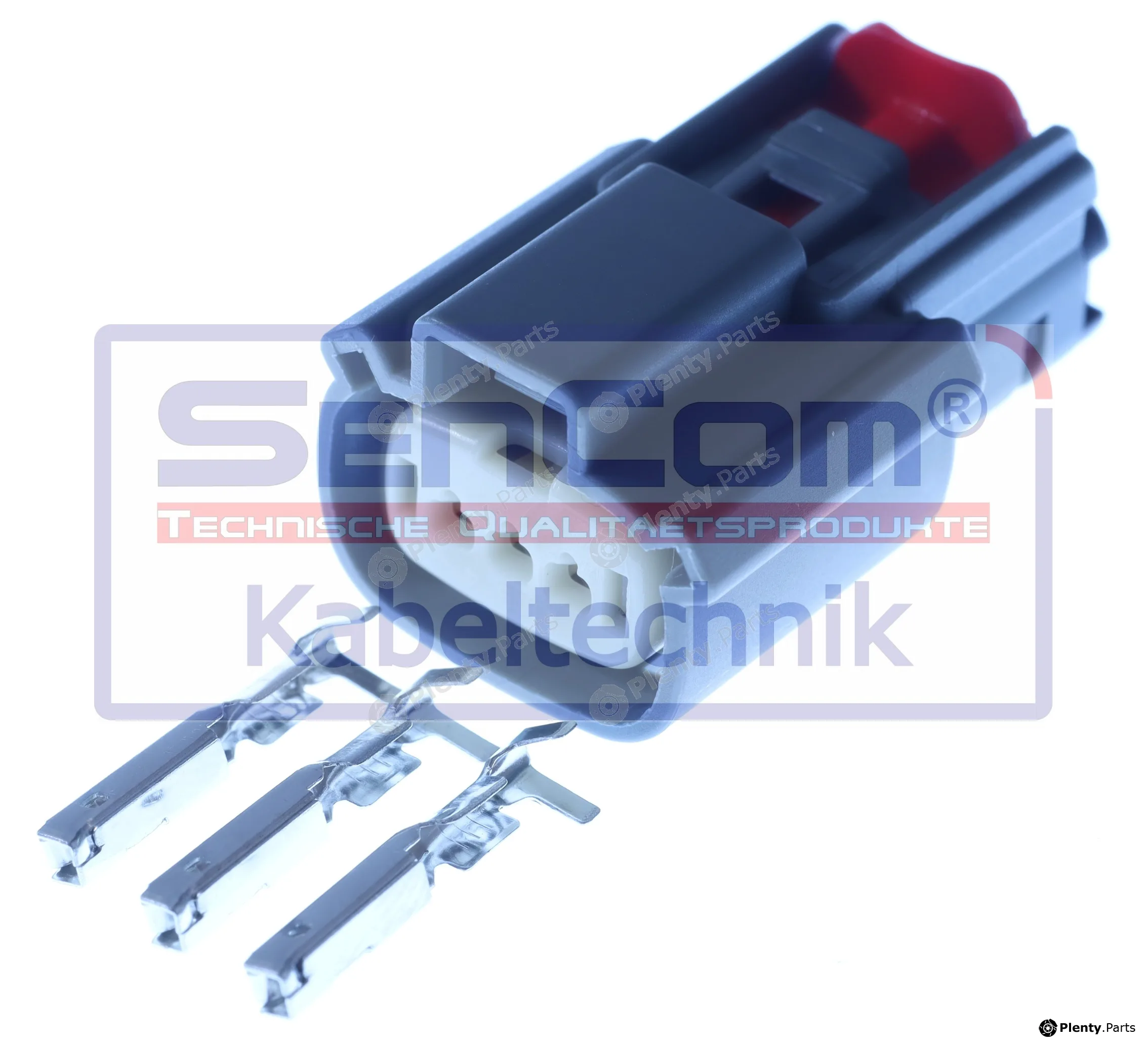 SenCom CSF11528 — Plug Connector weiblich 3-polig