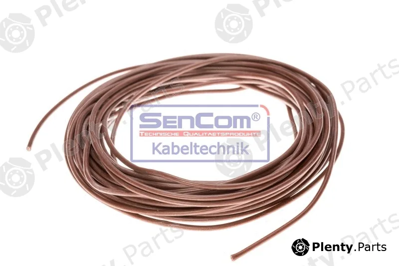 SenCom LB1392-10 — Cable Set Silikonleitung SIFF 10m