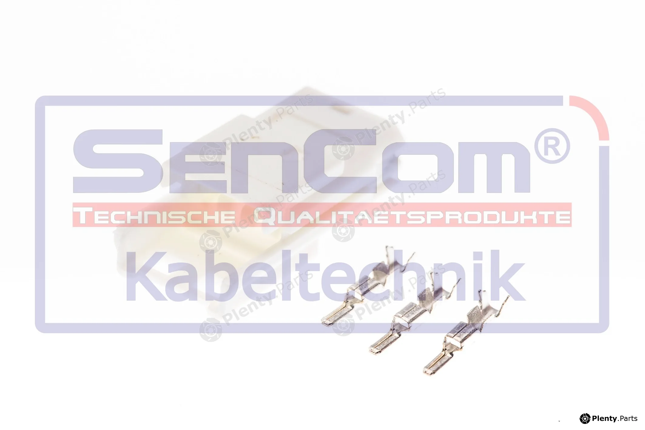 SenCom CSM11229 — Plug Connector männlich 3-polig