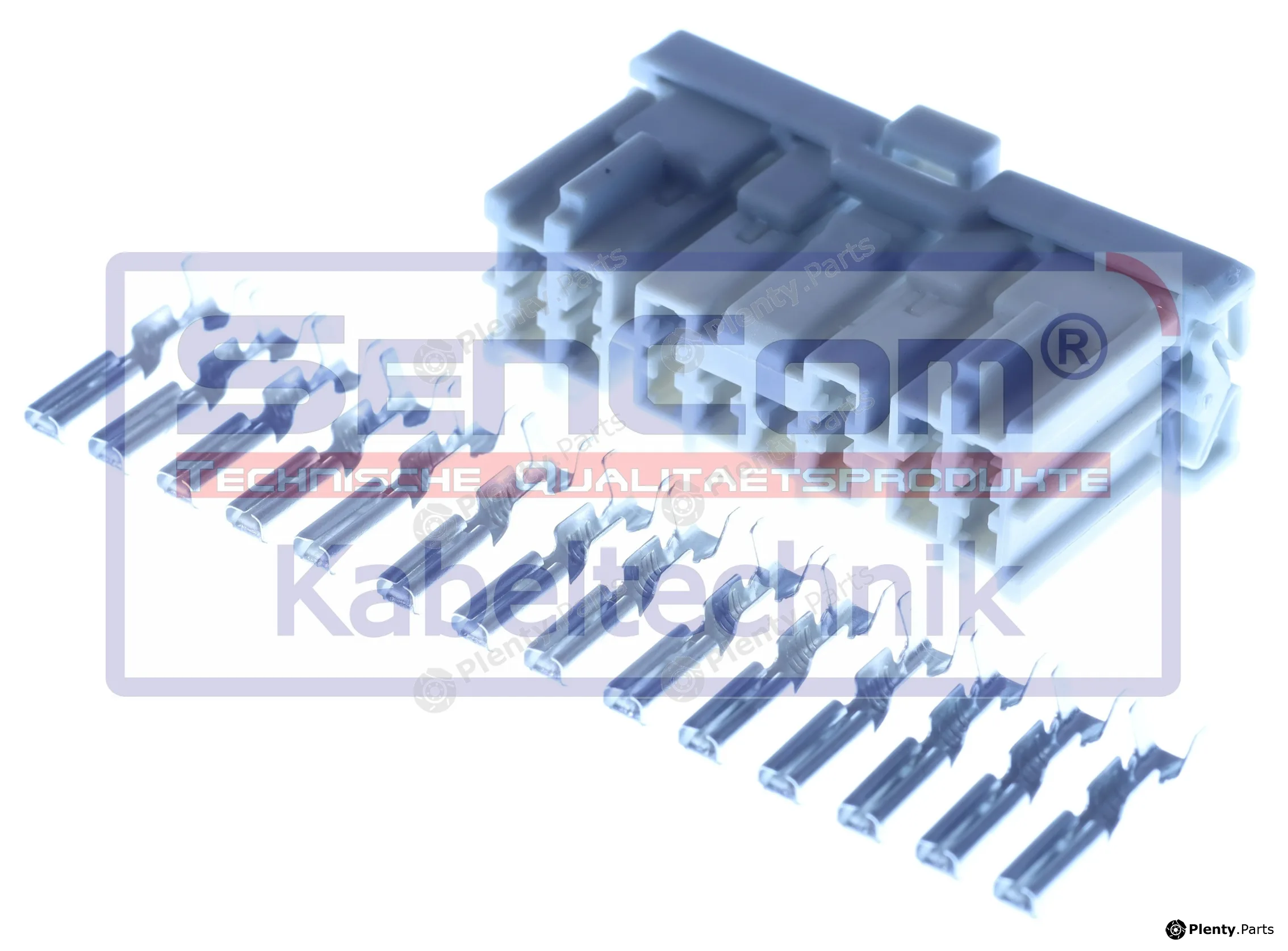 SenCom CSF14060 — Plug Connector weiblich 14-polig