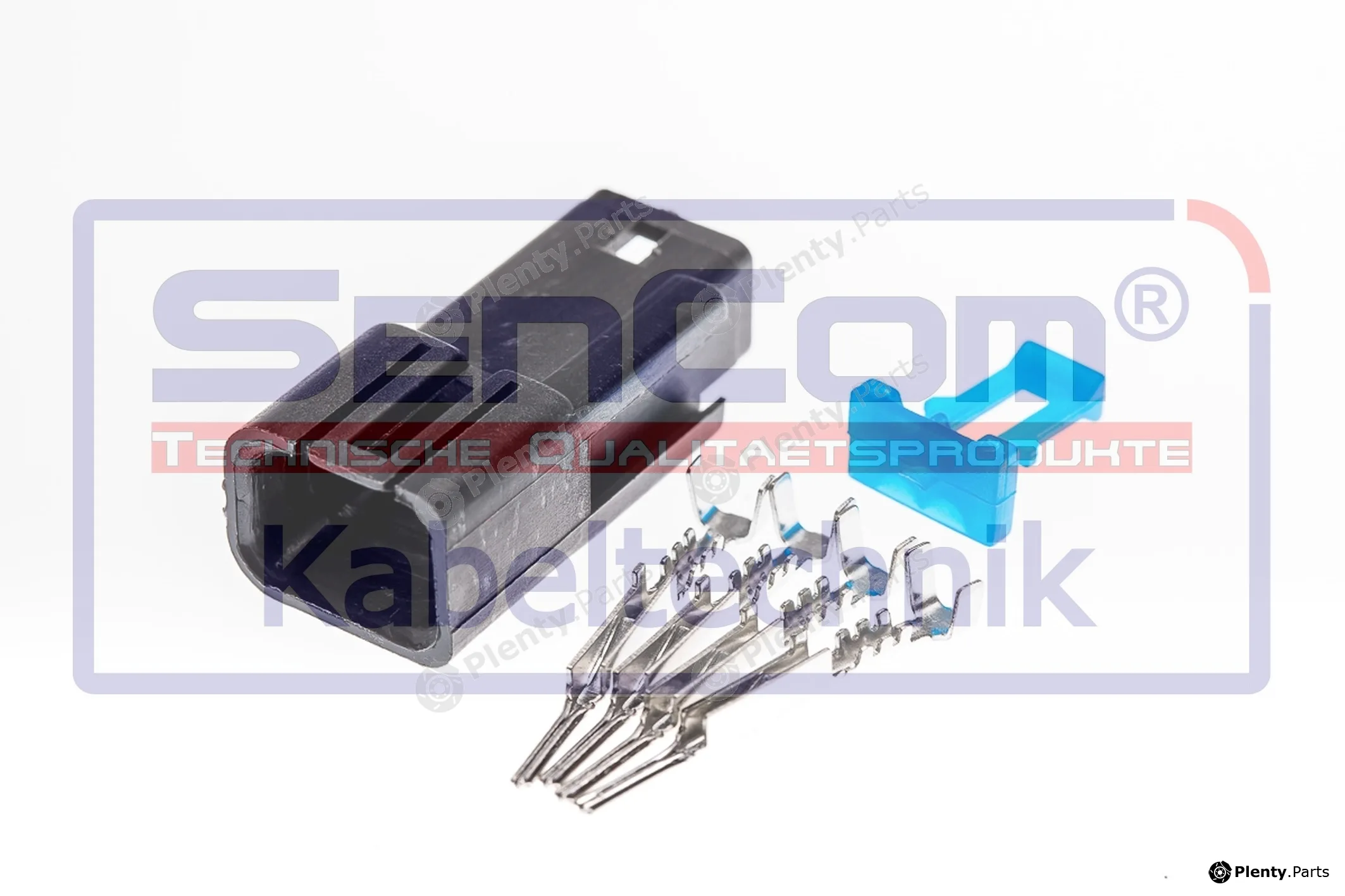 SenCom CSM12125 — Plug Connector männlich 4-polig
