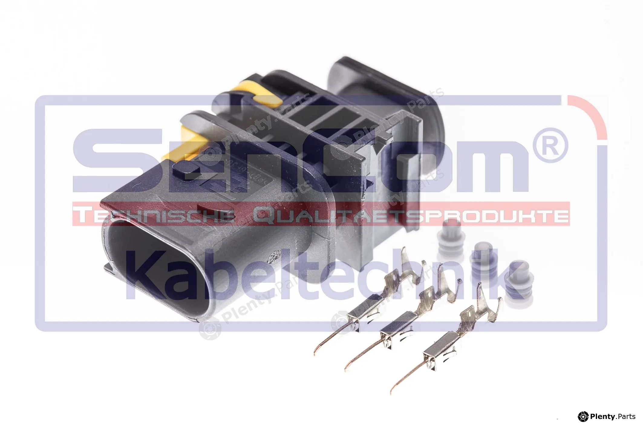 SenCom CSM11300 — Plug Connector männlich 3-polig