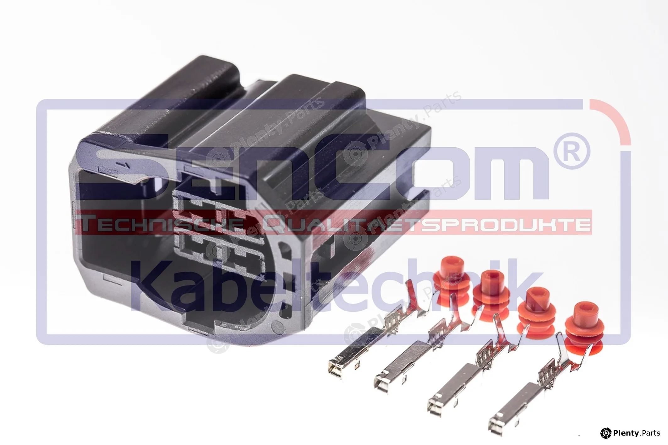 SenCom CSF11781 — Plug Connector weiblich 4-polig