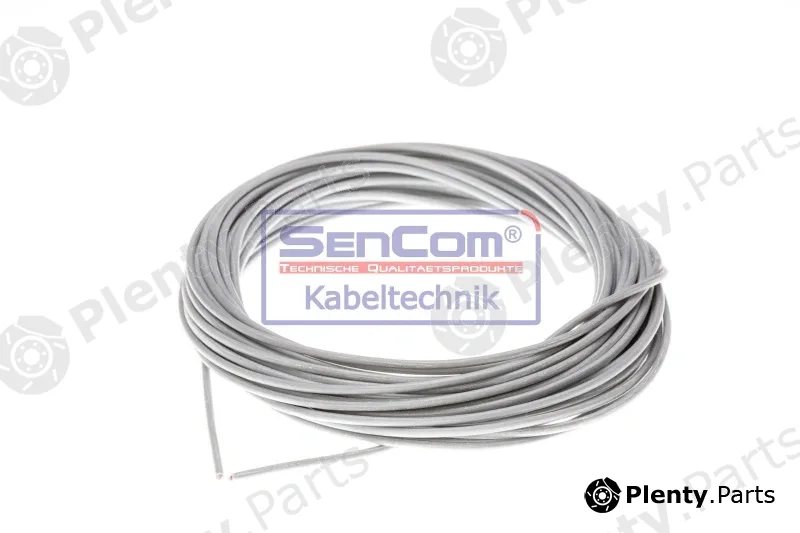 SenCom LB1385-10 — Cable Set Silikonleitung SIFF 10m