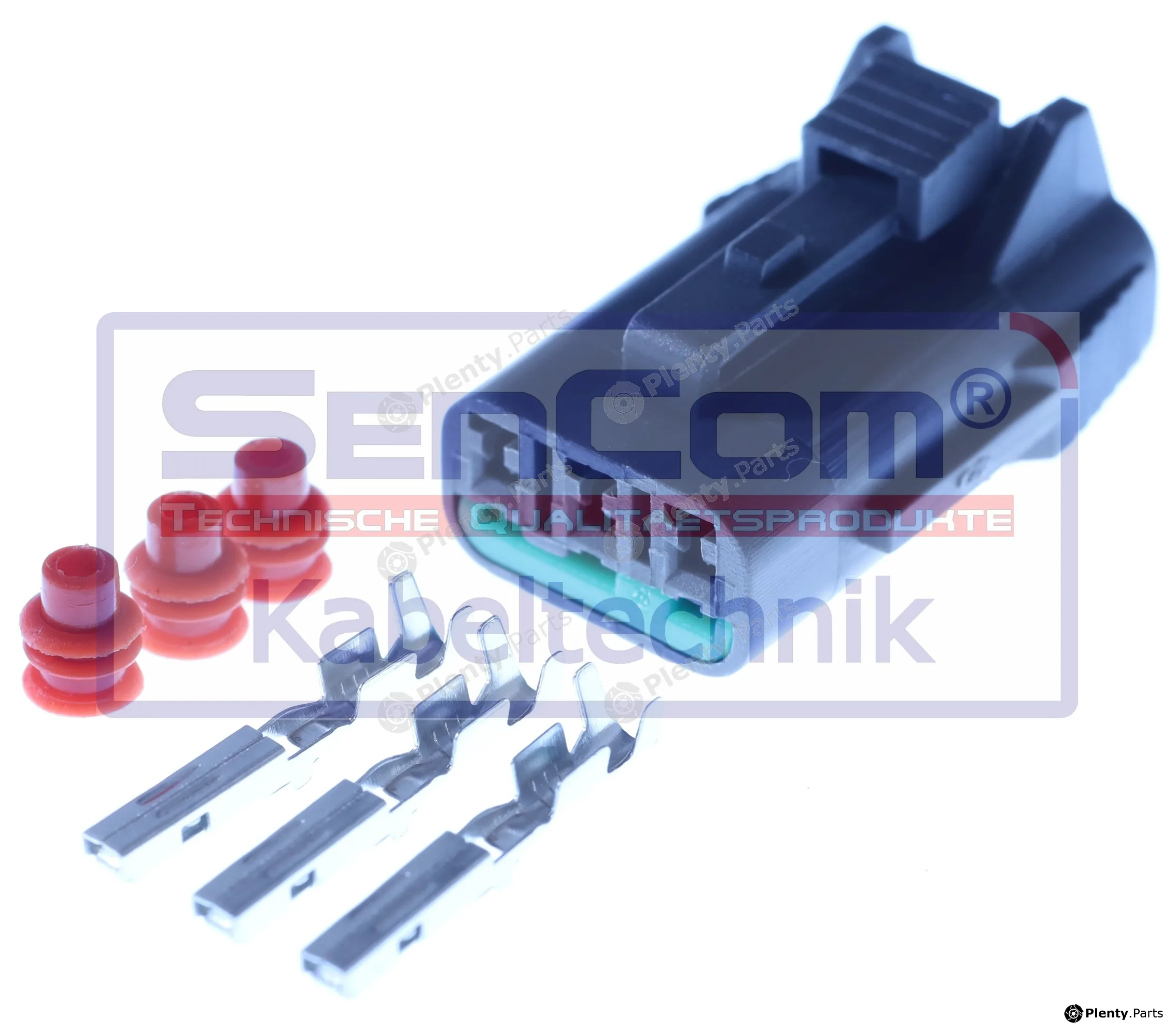 SenCom CSF11497 — Plug Connector weiblich 3-polig