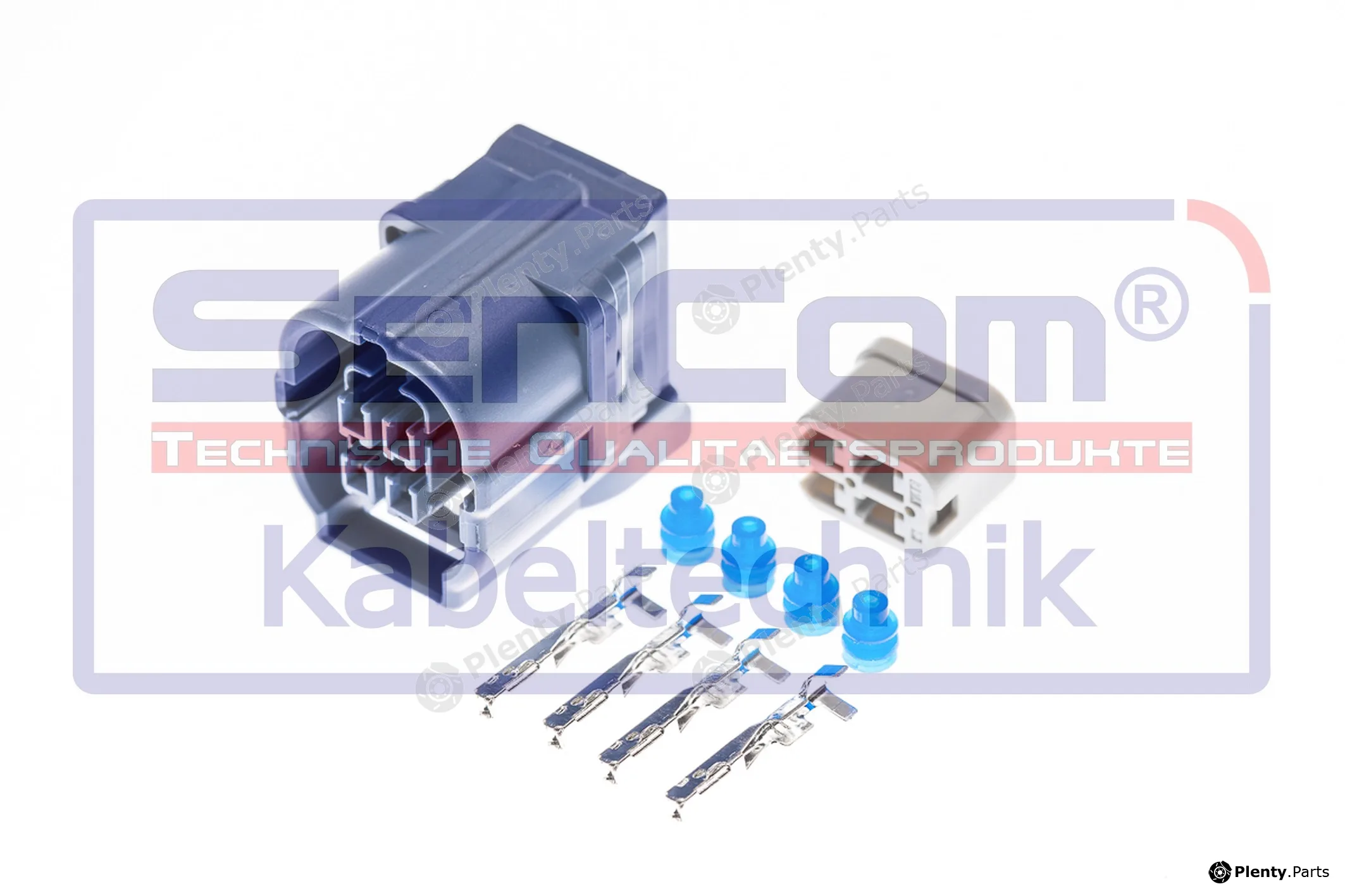 SenCom CSF12222 — Plug Connector weiblich 4-polig