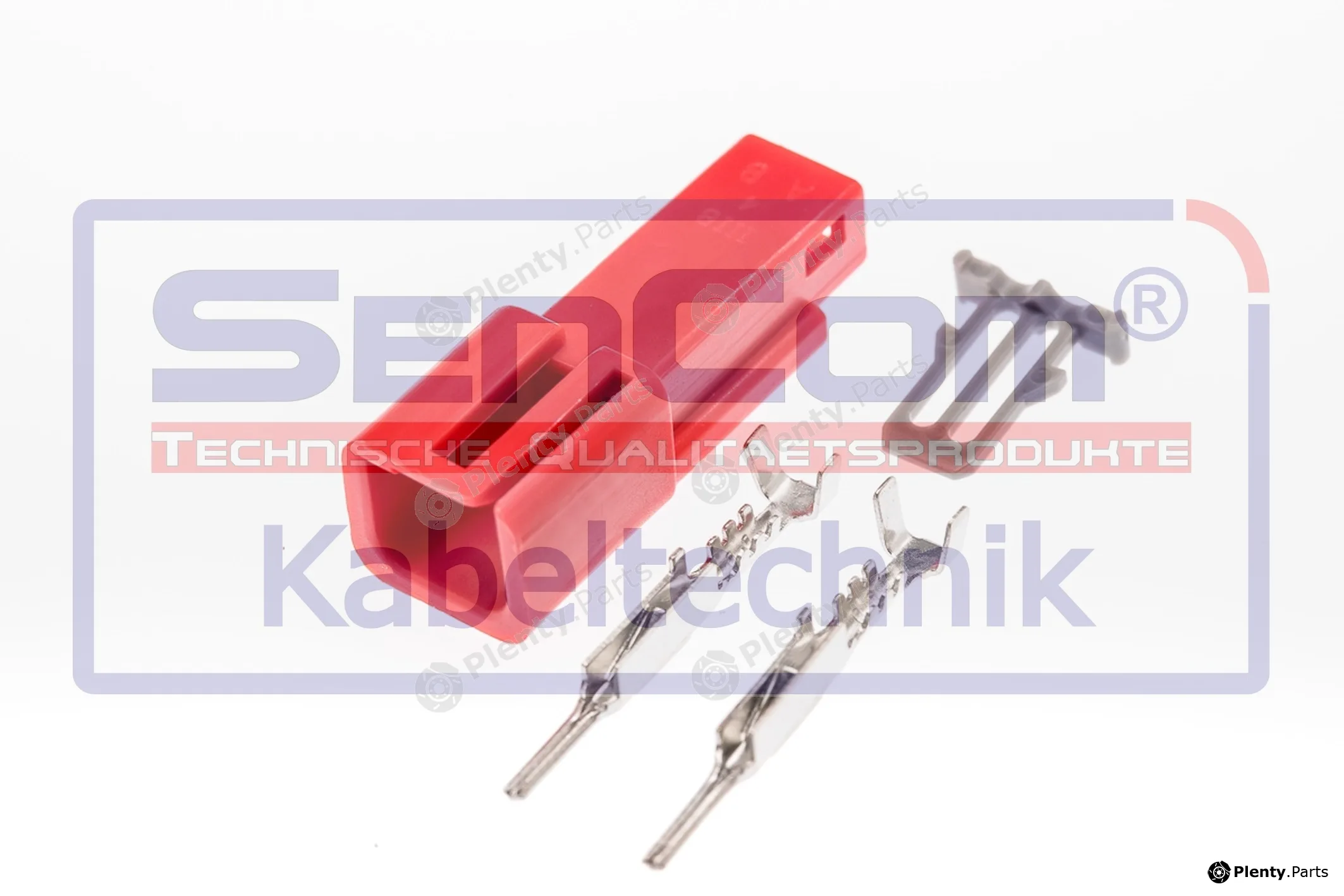 SenCom CSM10308 — Plug Connector männlich 2-polig
