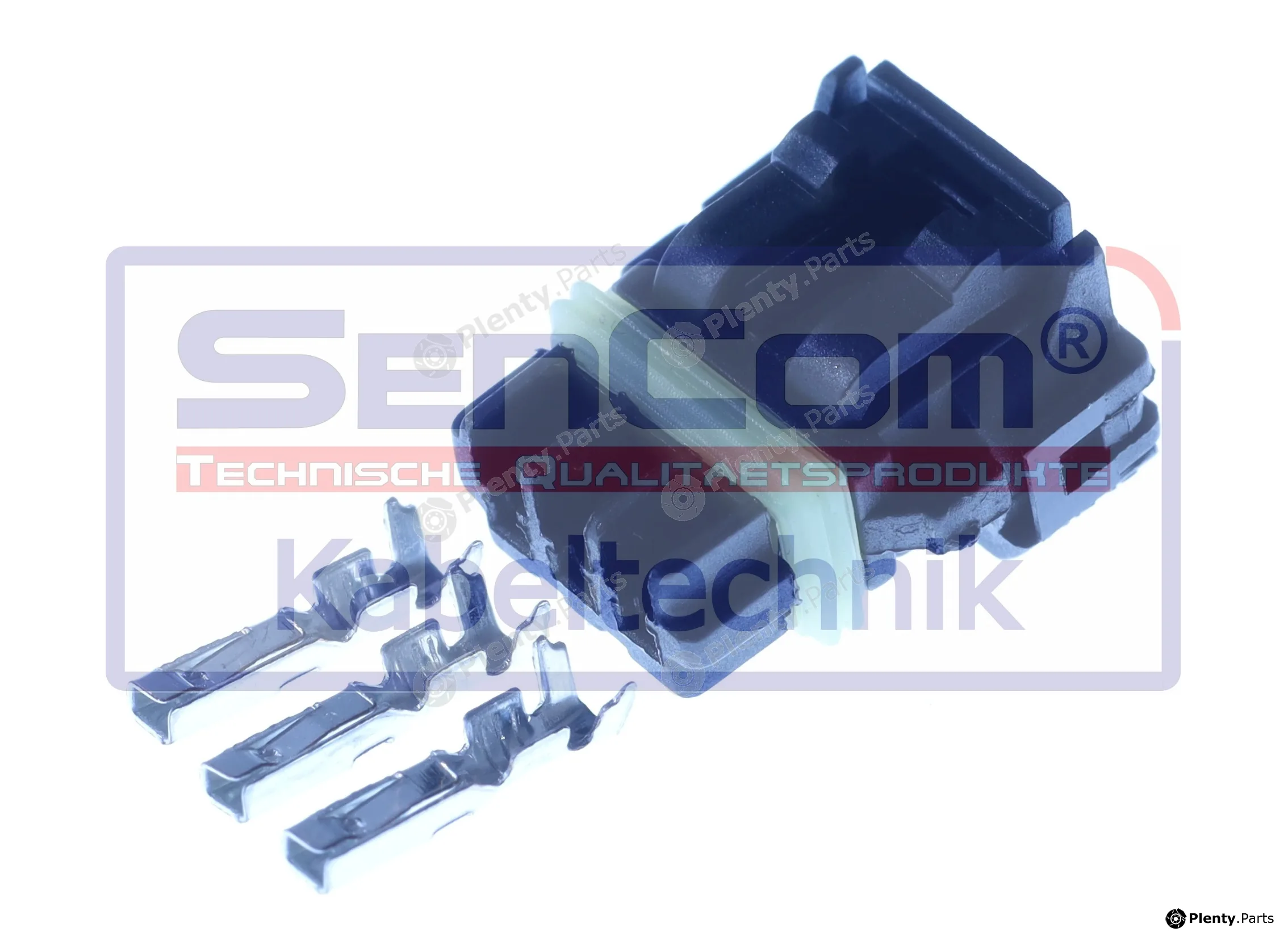 SenCom CSF11512 — Plug Connector weiblich 3-polig
