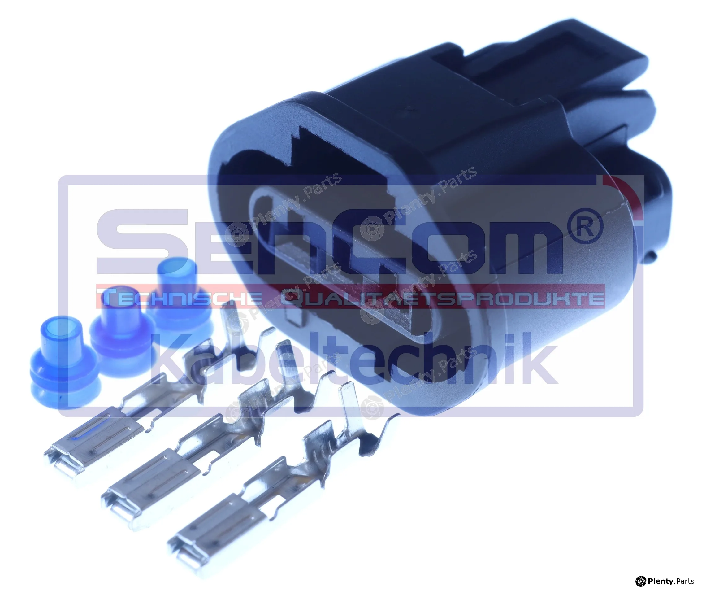 SenCom CSF11403 — Plug Connector weiblich 3-polig