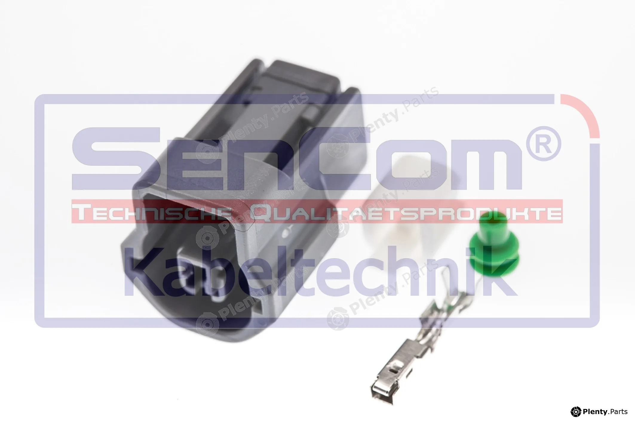 SenCom CSF10062 — Plug Connector weiblich 1-polig