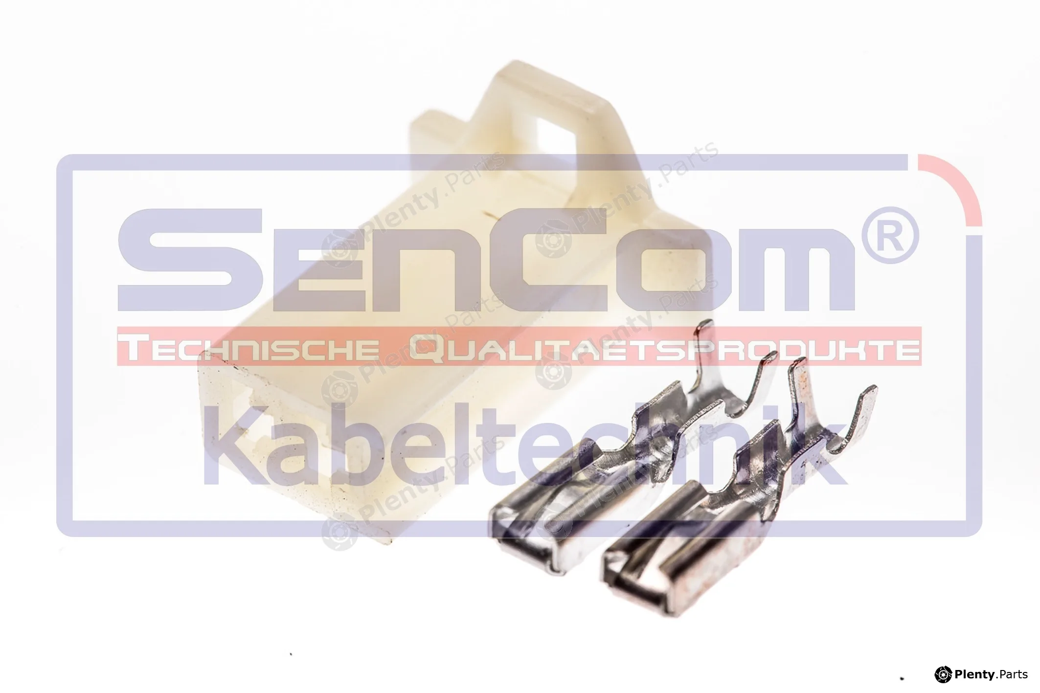 SenCom CSF15408 — Plug Connector weiblich 2-polig