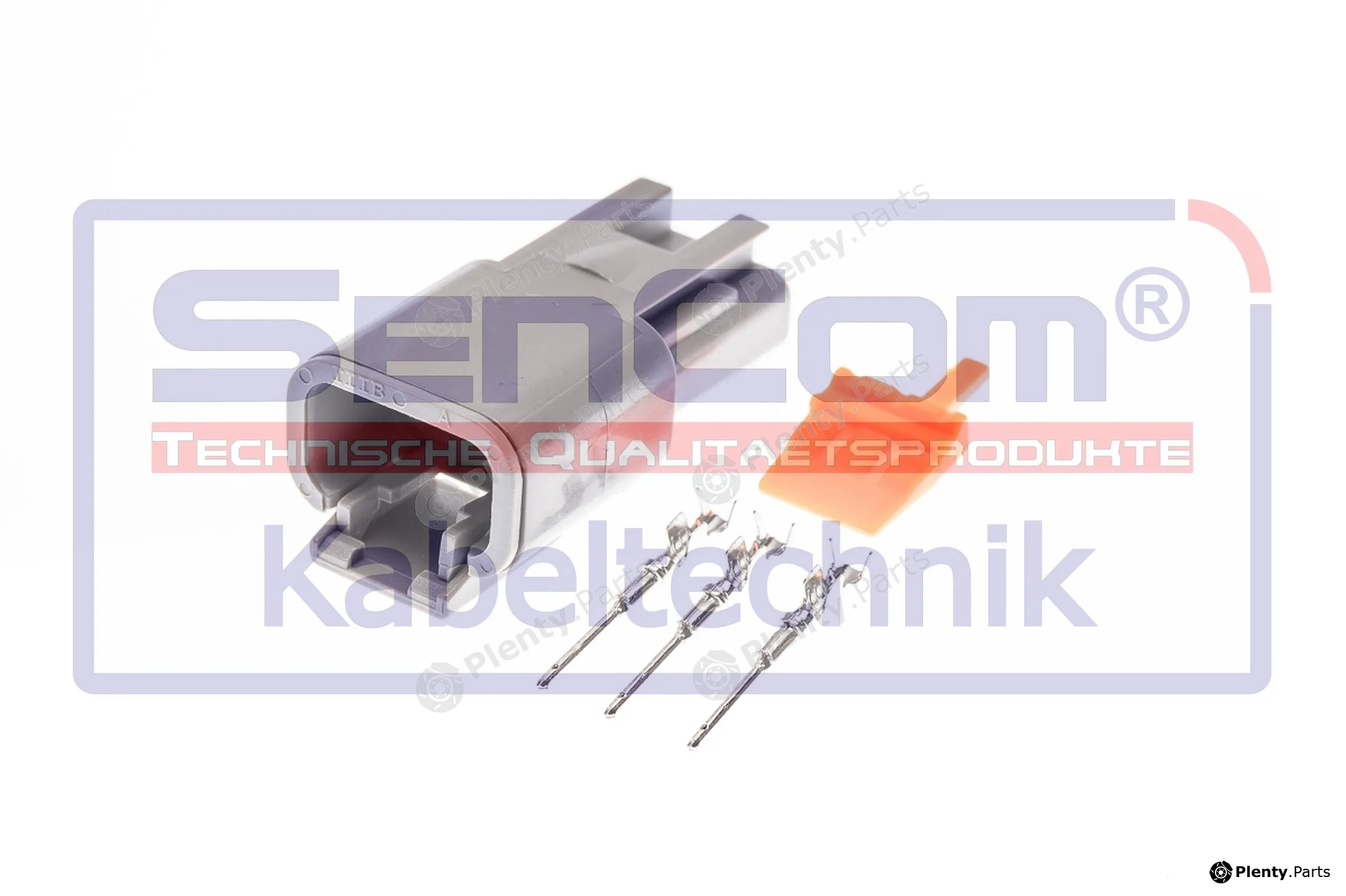 SenCom CSM11316 — Plug Connector männlich 3-polig