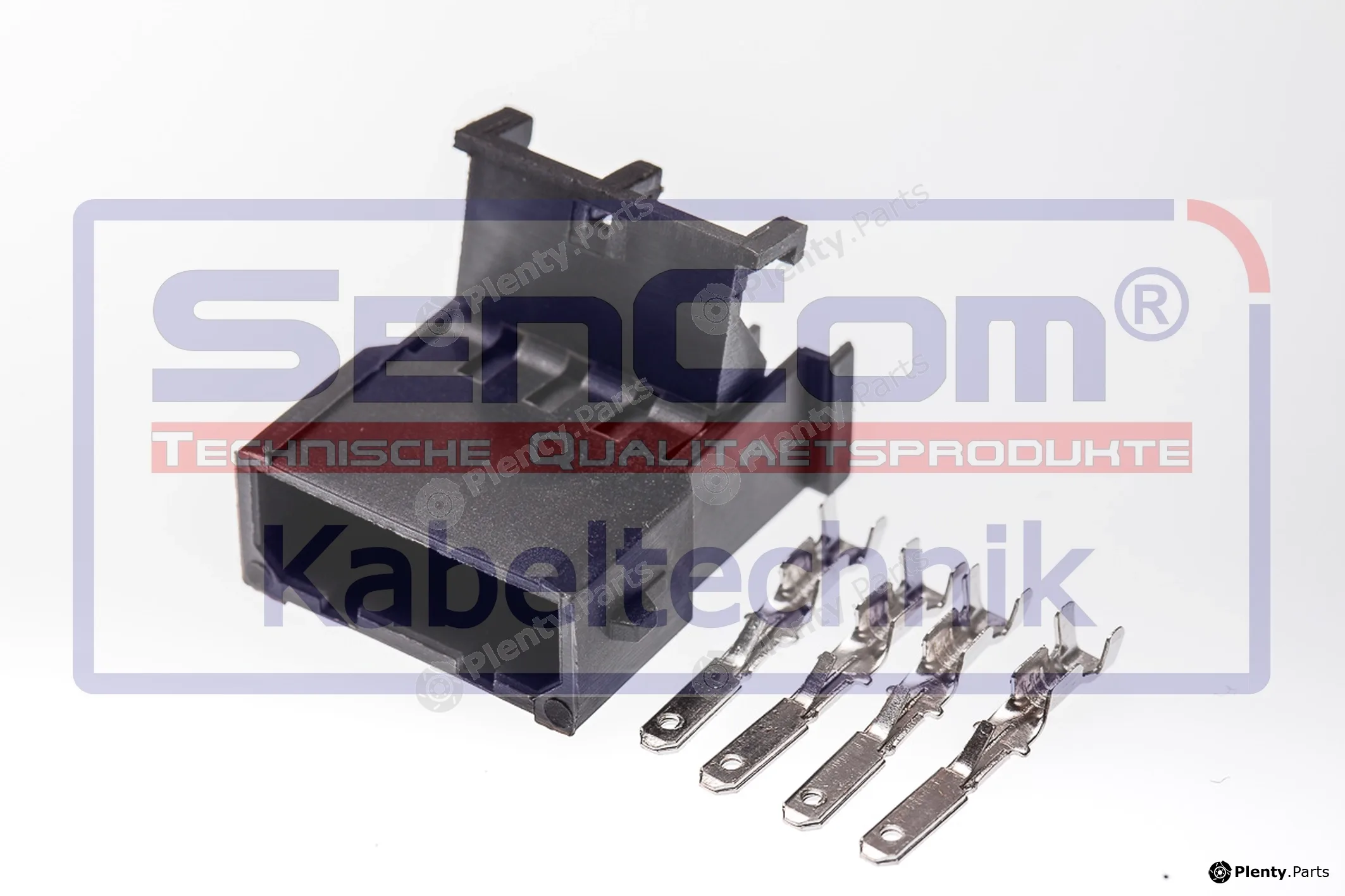 SenCom CSM12057 — Plug Connector männlich 4-polig